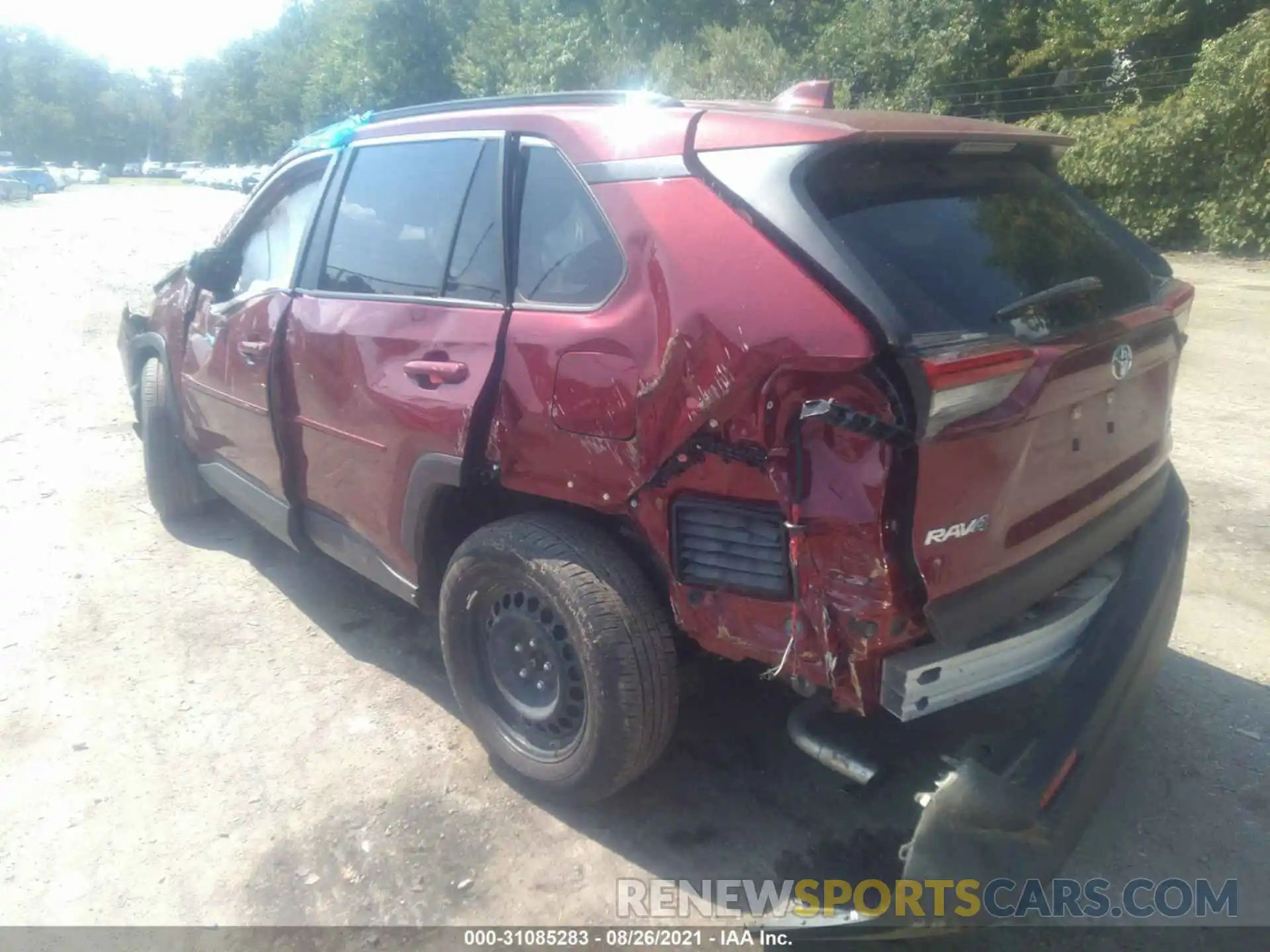 3 Photograph of a damaged car JTMF1RFV0KD513016 TOYOTA RAV4 2019