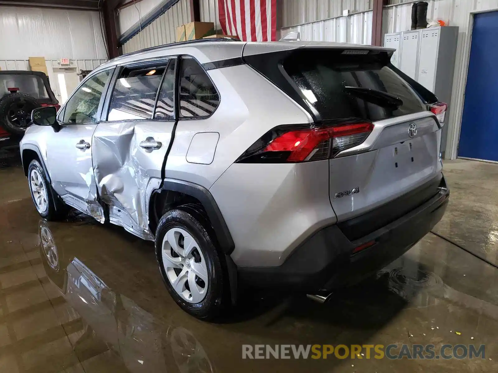 3 Photograph of a damaged car JTMF1RFV0KJ003900 TOYOTA RAV4 2019