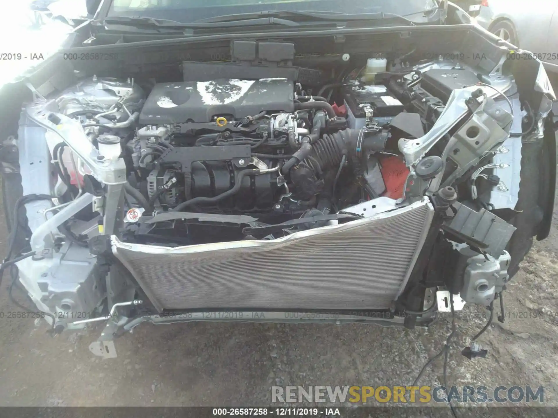 6 Photograph of a damaged car JTMF1RFV0KJ005243 TOYOTA RAV4 2019