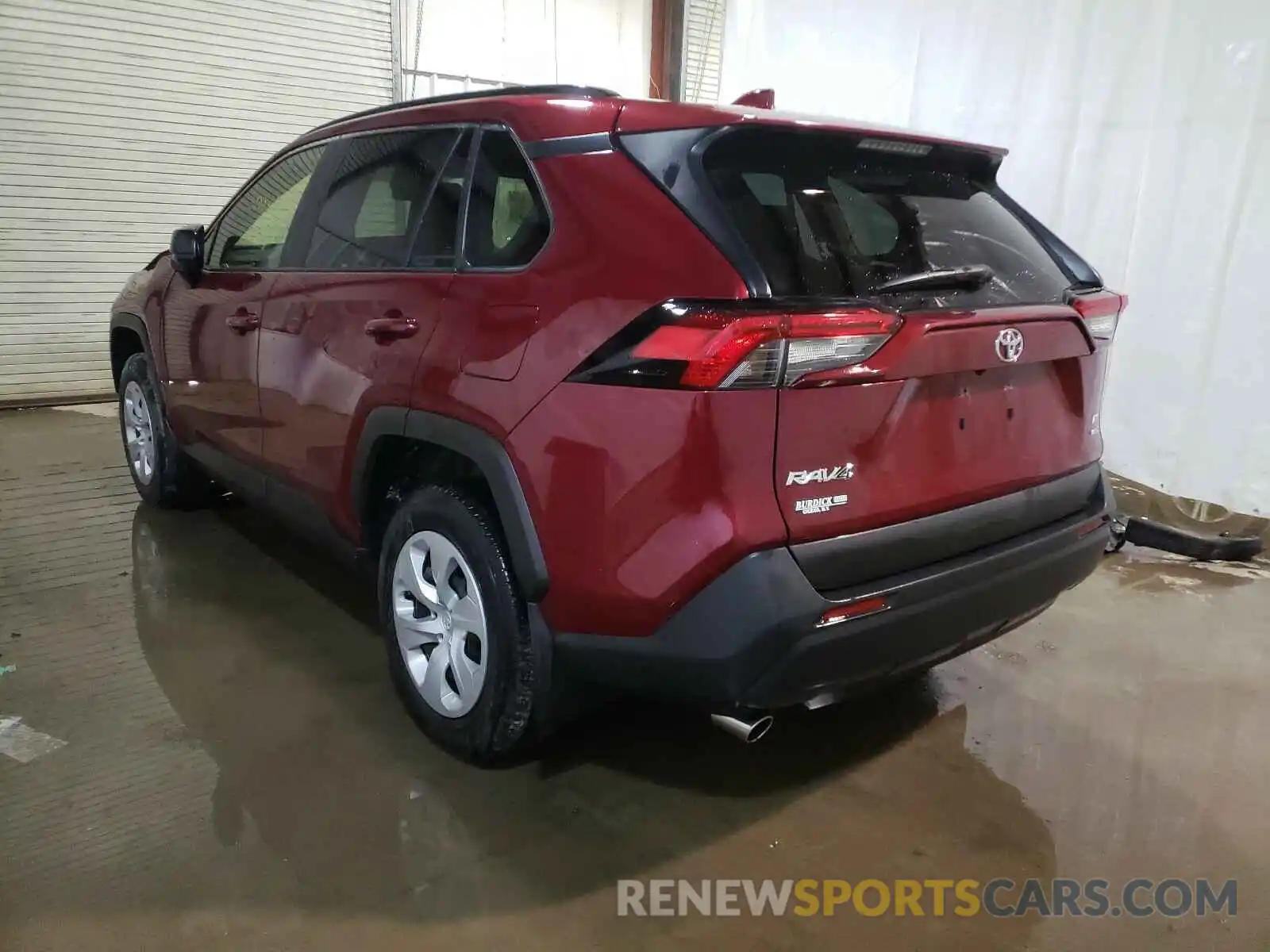 3 Photograph of a damaged car JTMF1RFV0KJ005629 TOYOTA RAV4 2019