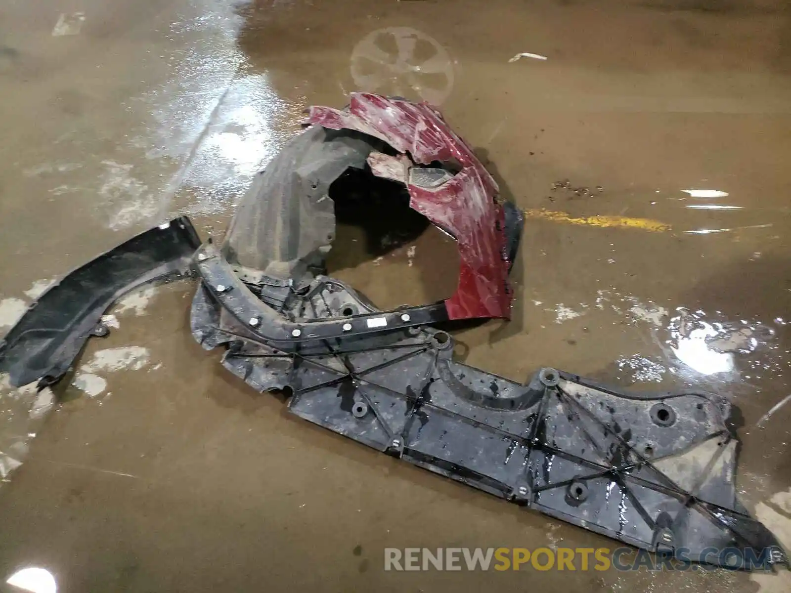 9 Photograph of a damaged car JTMF1RFV0KJ005629 TOYOTA RAV4 2019