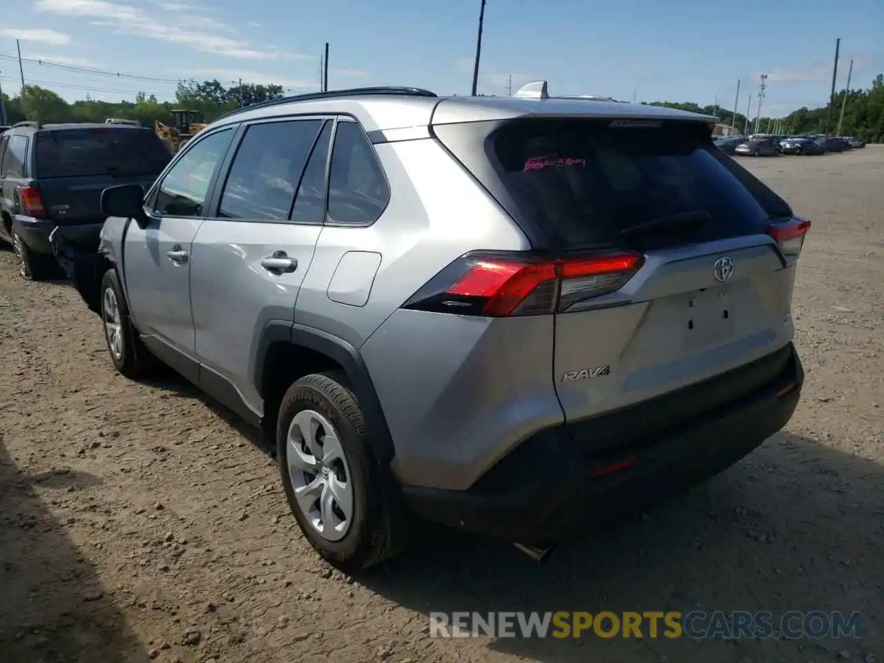 3 Photograph of a damaged car JTMF1RFV0KJ006179 TOYOTA RAV4 2019