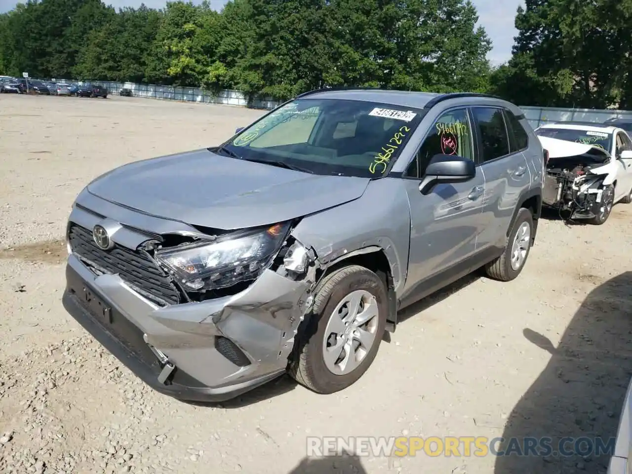 9 Фотография поврежденного автомобиля JTMF1RFV0KJ006179 TOYOTA RAV4 2019