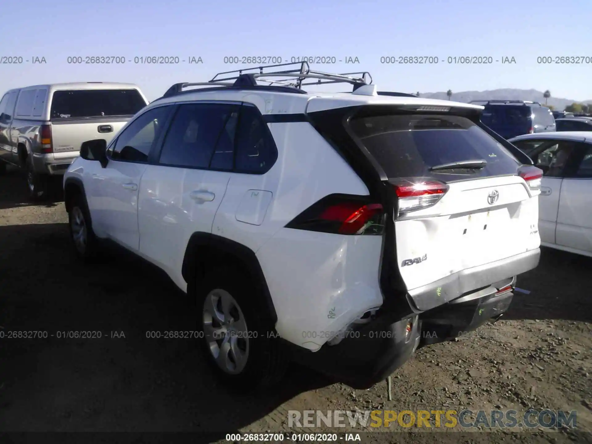 3 Photograph of a damaged car JTMF1RFV0KJ013312 TOYOTA RAV4 2019