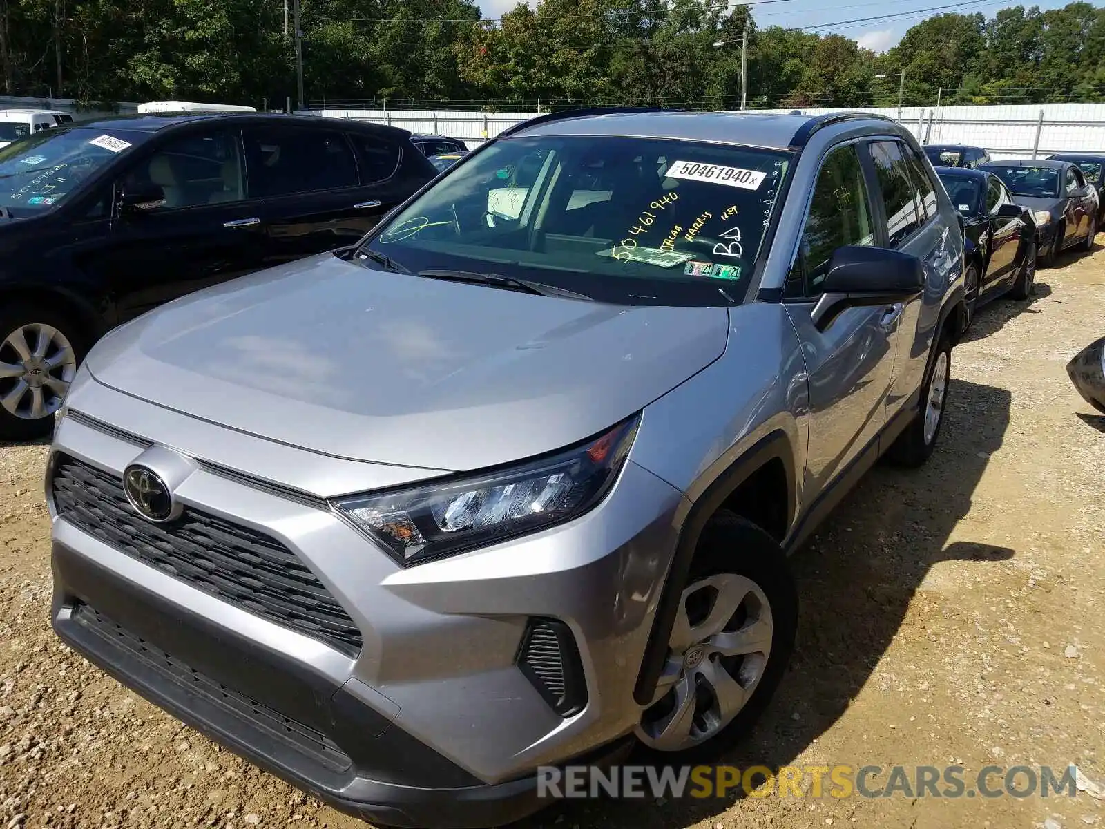 2 Photograph of a damaged car JTMF1RFV1KD004911 TOYOTA RAV4 2019