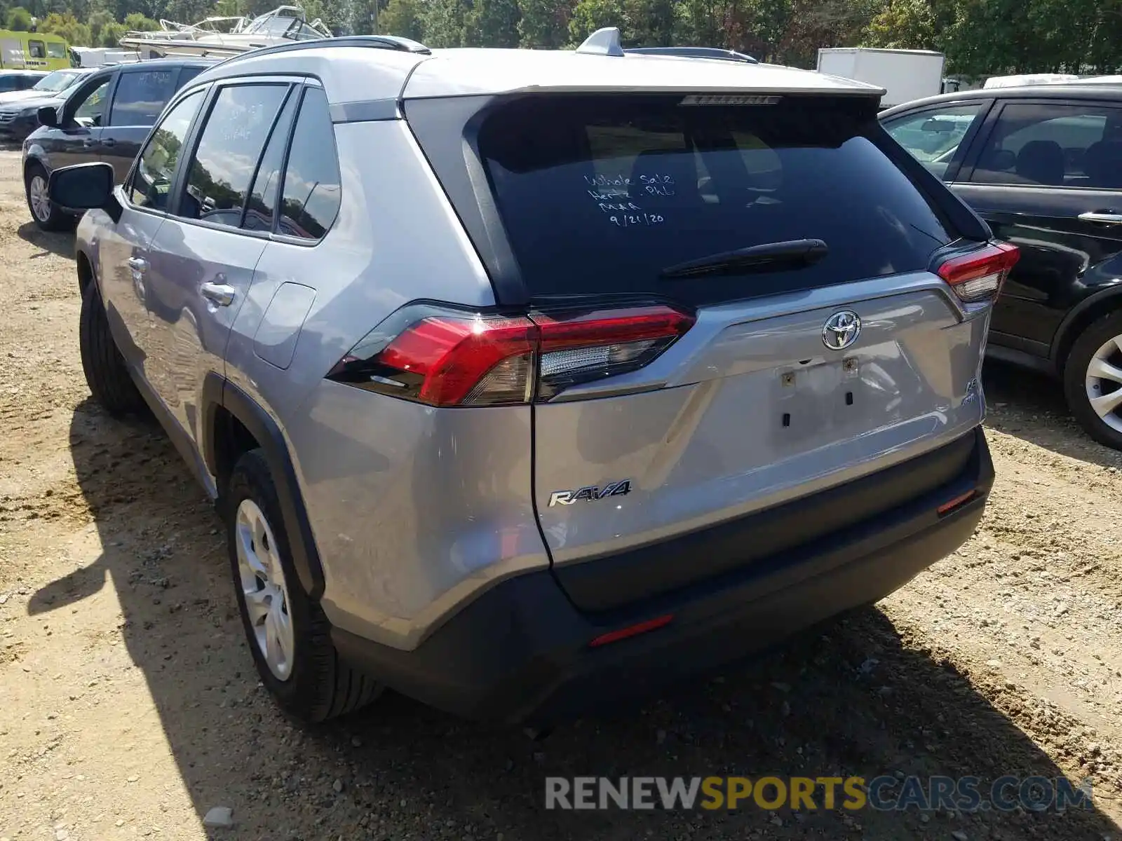 3 Photograph of a damaged car JTMF1RFV1KD004911 TOYOTA RAV4 2019