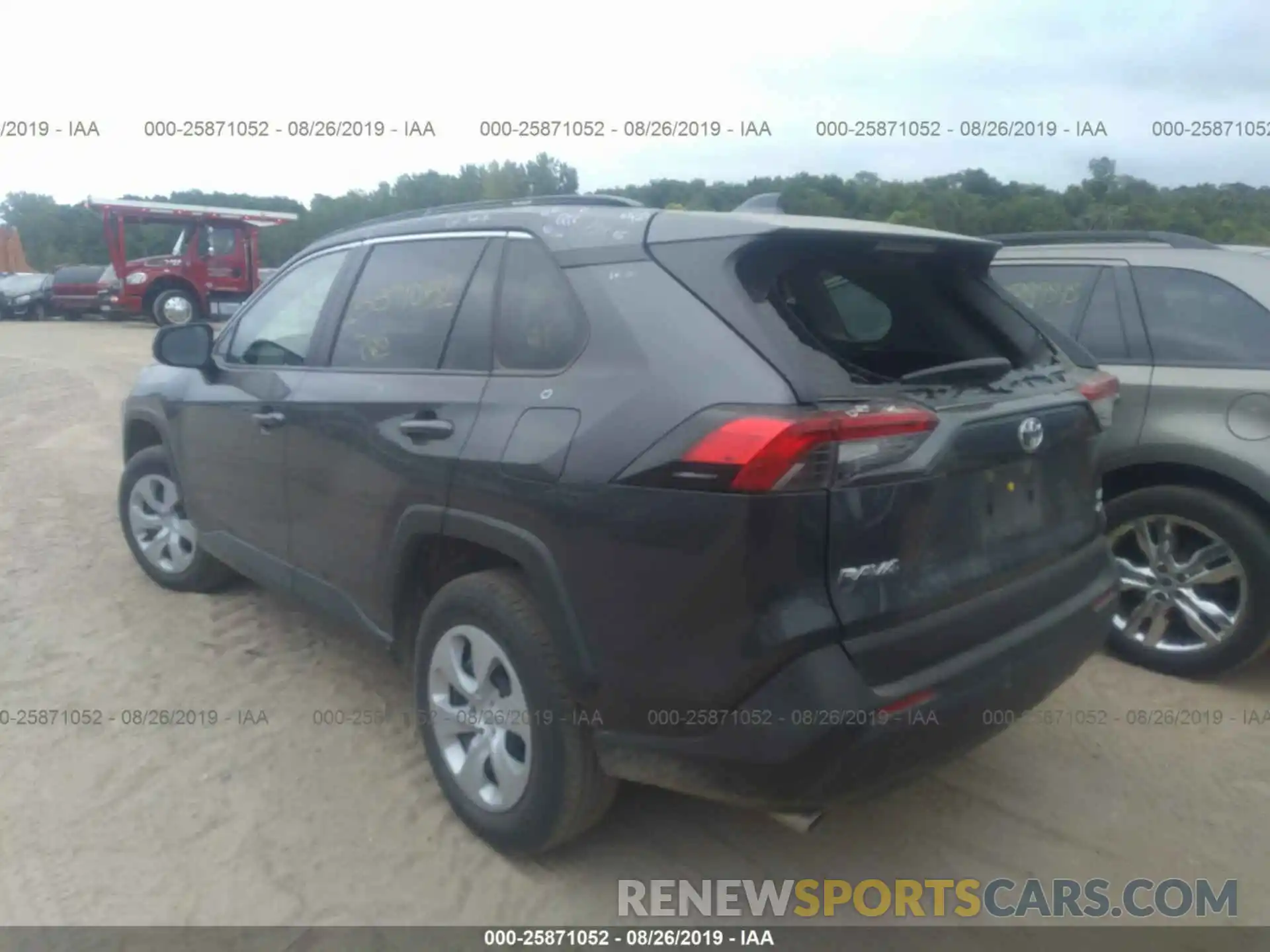 3 Photograph of a damaged car JTMF1RFV1KD006805 TOYOTA RAV4 2019