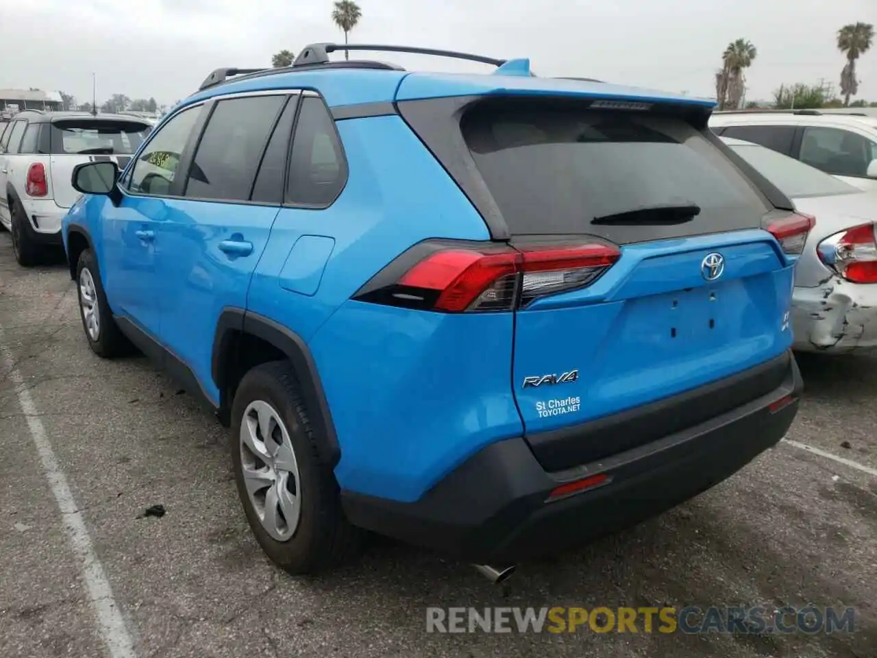 3 Photograph of a damaged car JTMF1RFV1KD022969 TOYOTA RAV4 2019