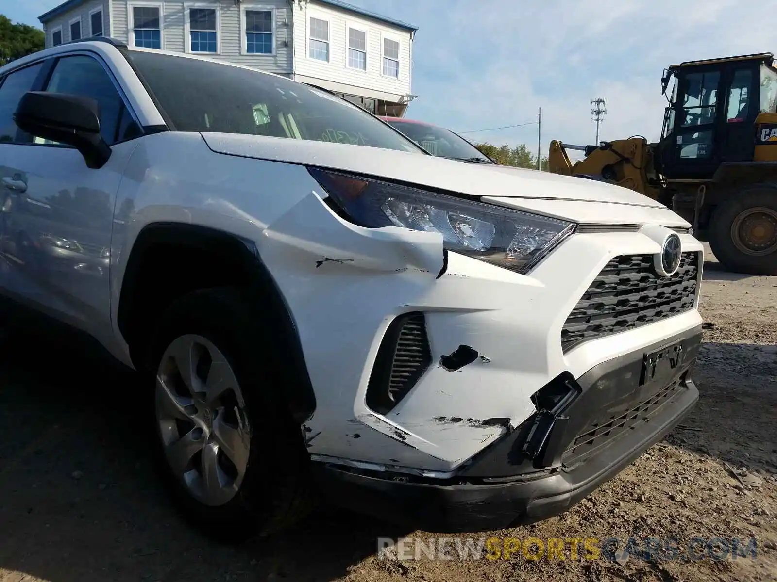 9 Фотография поврежденного автомобиля JTMF1RFV1KD503188 TOYOTA RAV4 2019