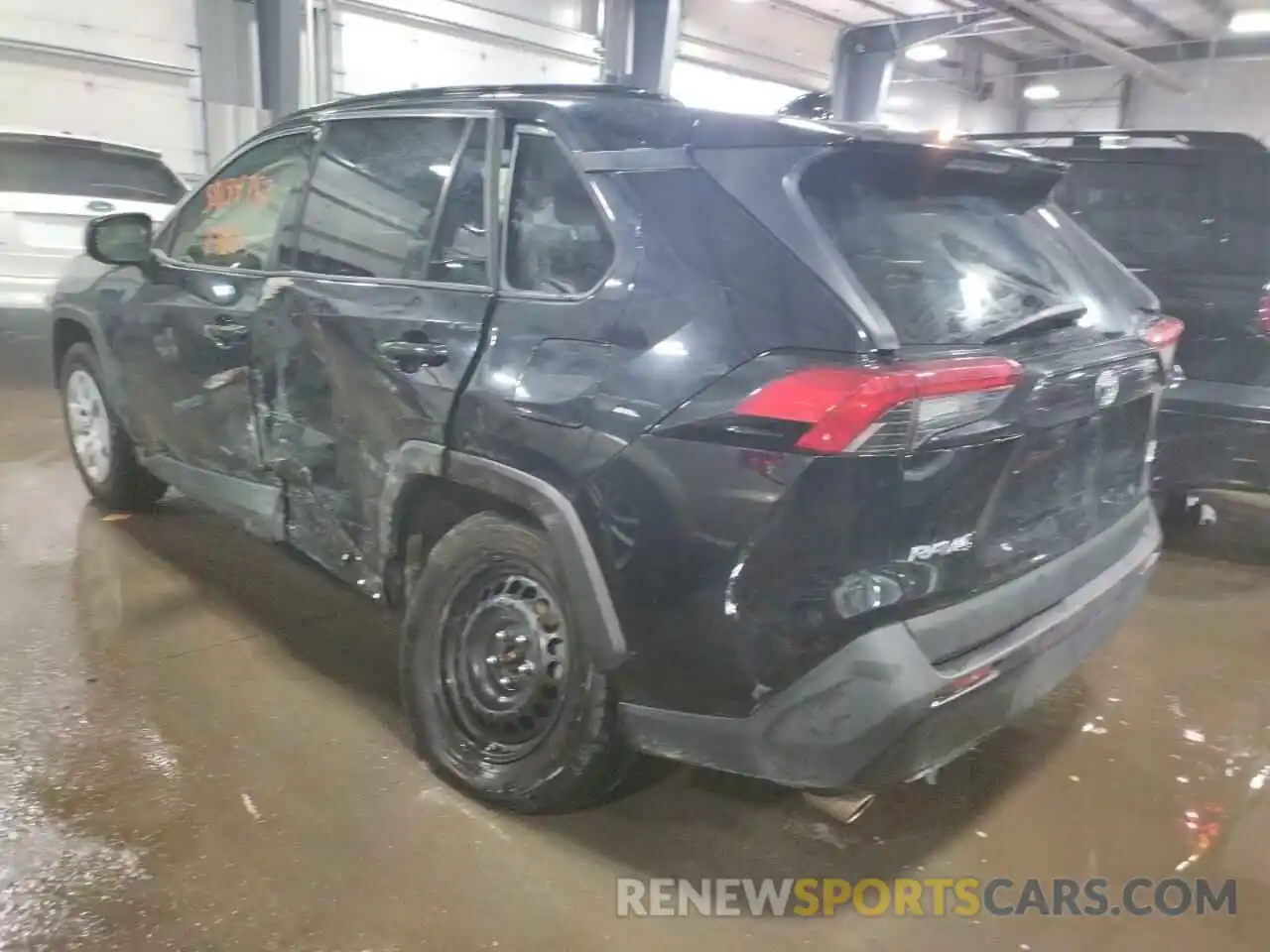 3 Фотография поврежденного автомобиля JTMF1RFV1KD517320 TOYOTA RAV4 2019