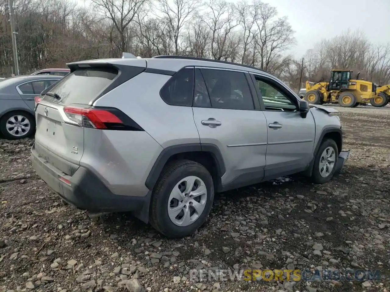 3 Фотография поврежденного автомобиля JTMF1RFV1KJ006577 TOYOTA RAV4 2019