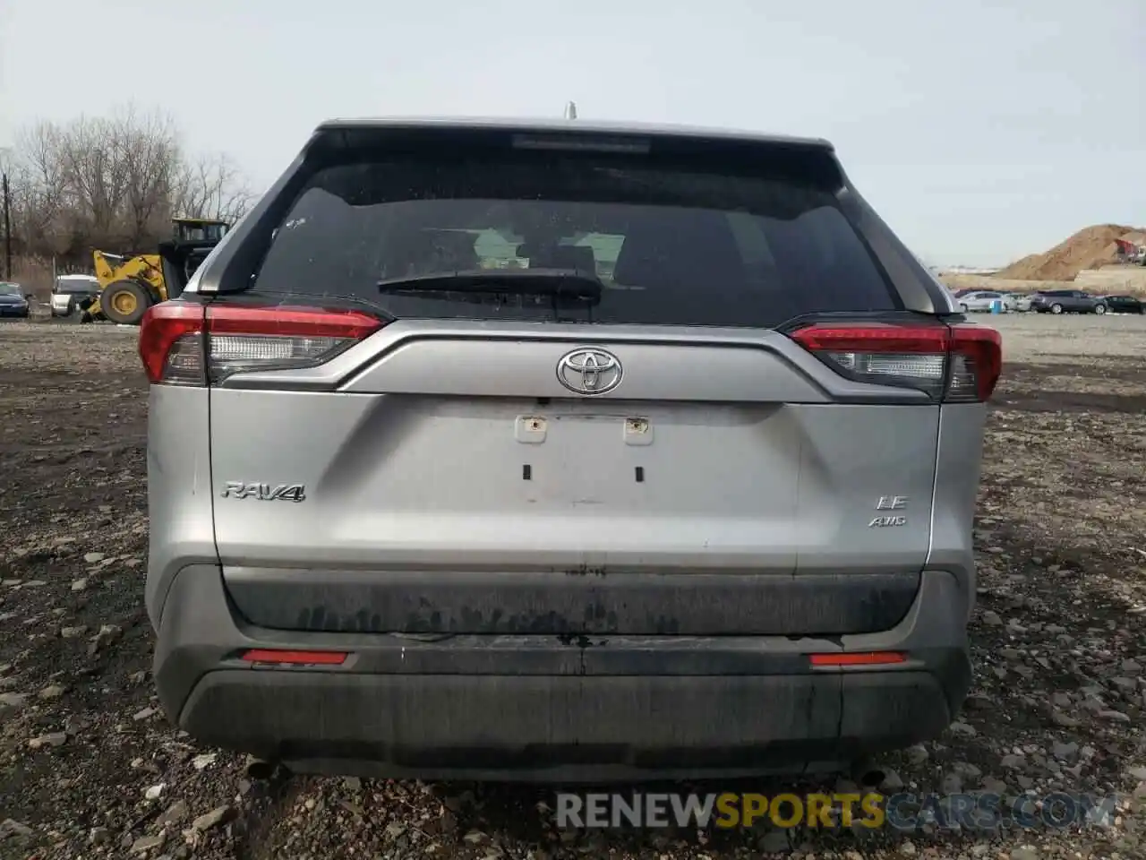 6 Photograph of a damaged car JTMF1RFV1KJ006577 TOYOTA RAV4 2019