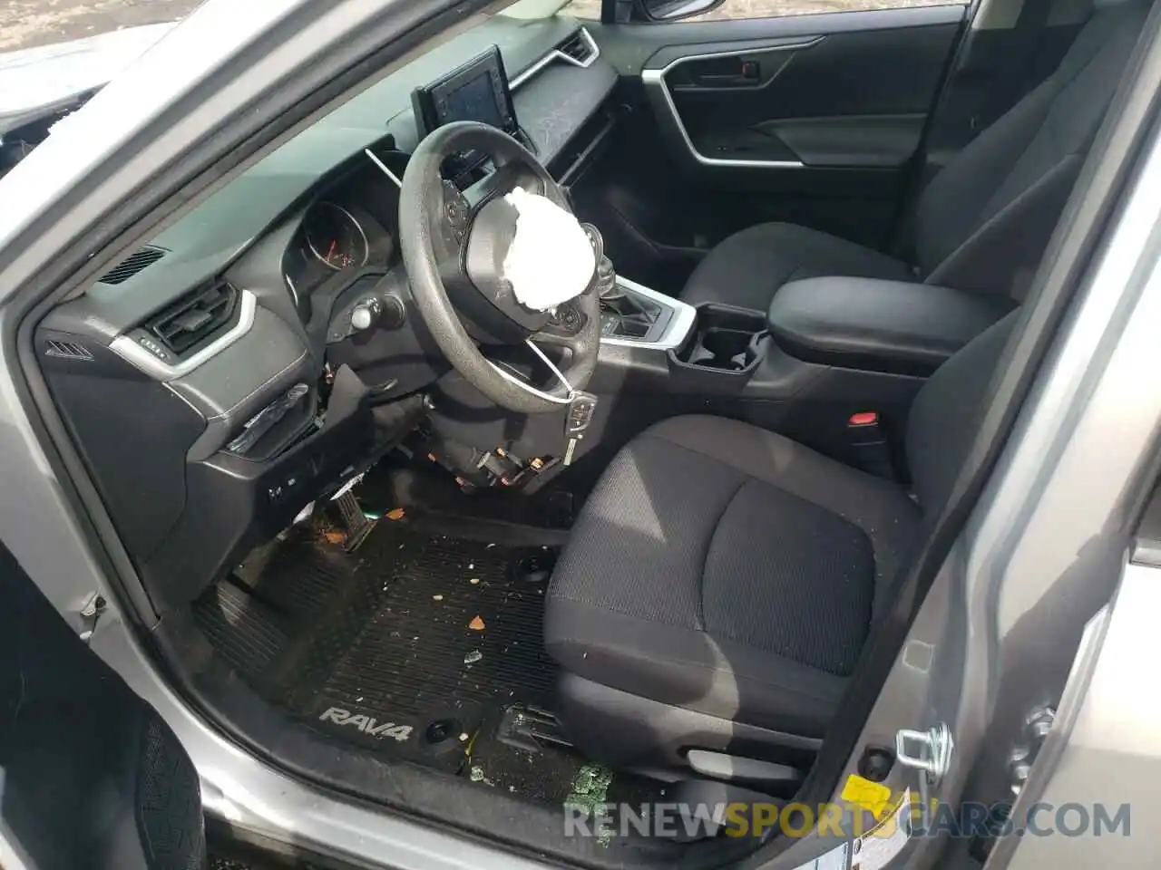 7 Photograph of a damaged car JTMF1RFV1KJ006577 TOYOTA RAV4 2019