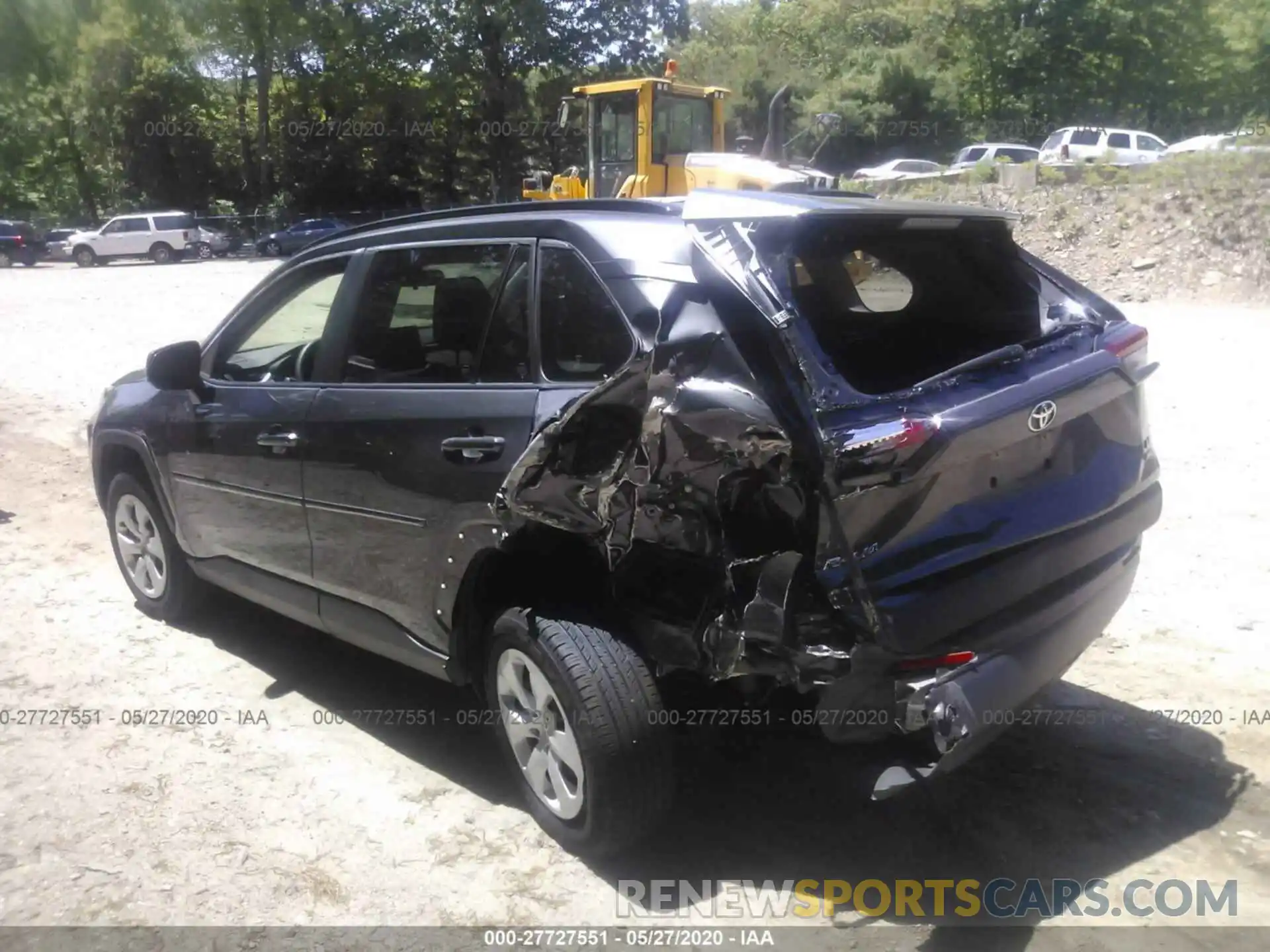 3 Photograph of a damaged car JTMF1RFV1KJ012041 TOYOTA RAV4 2019