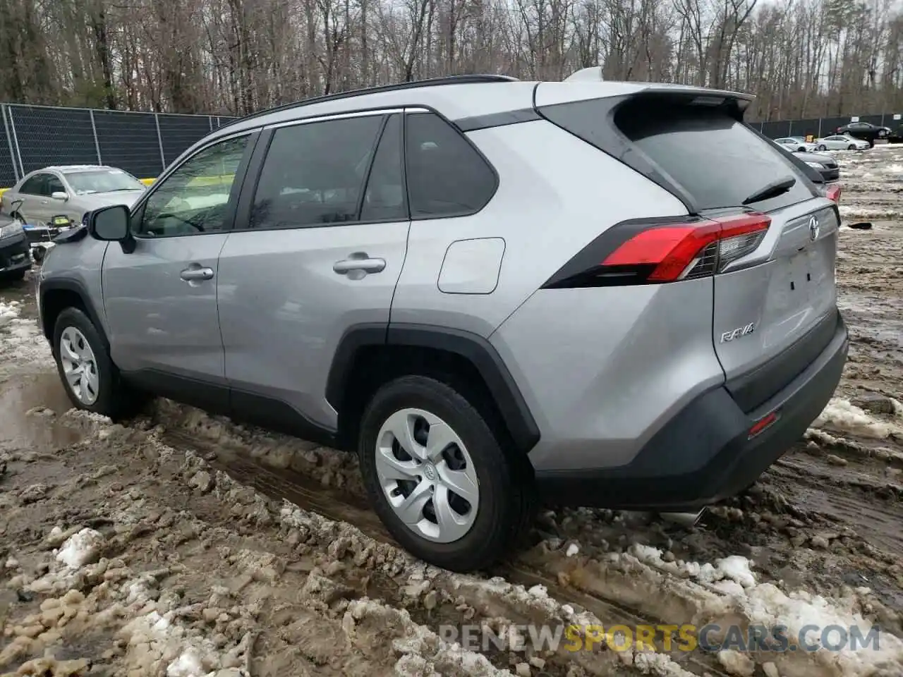 3 Photograph of a damaged car JTMF1RFV2KD006960 TOYOTA RAV4 2019