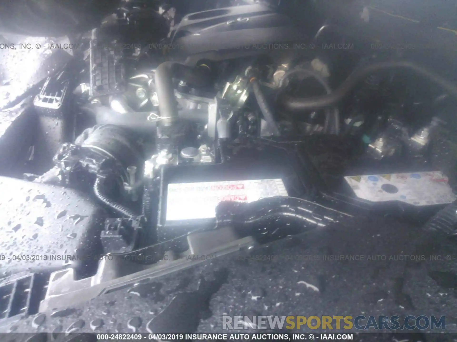 10 Photograph of a damaged car JTMF1RFV2KD009034 TOYOTA RAV4 2019