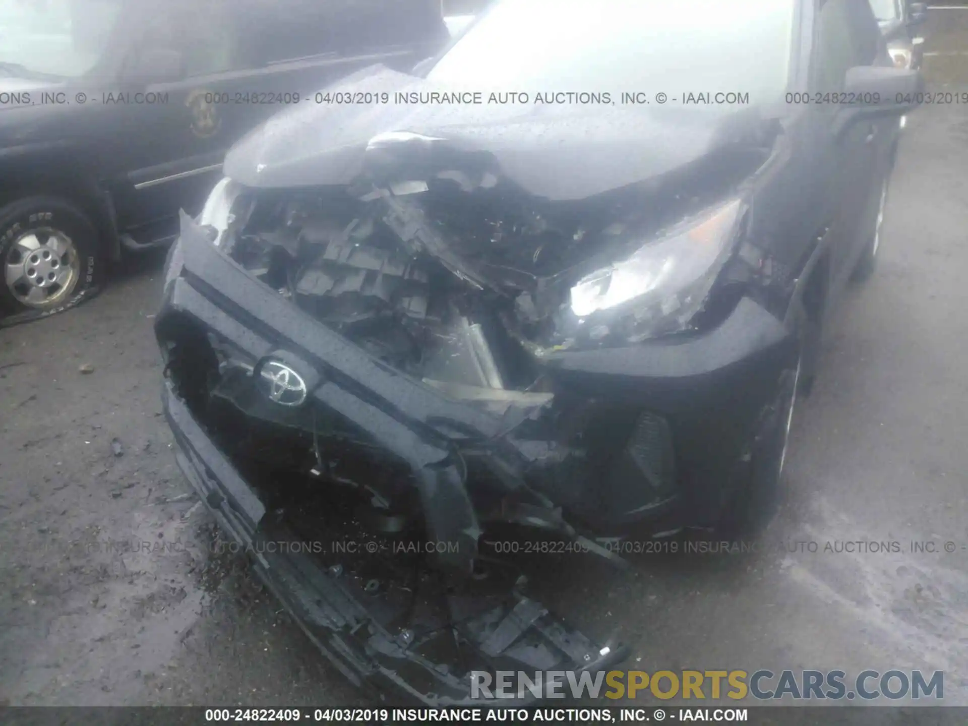 6 Photograph of a damaged car JTMF1RFV2KD009034 TOYOTA RAV4 2019