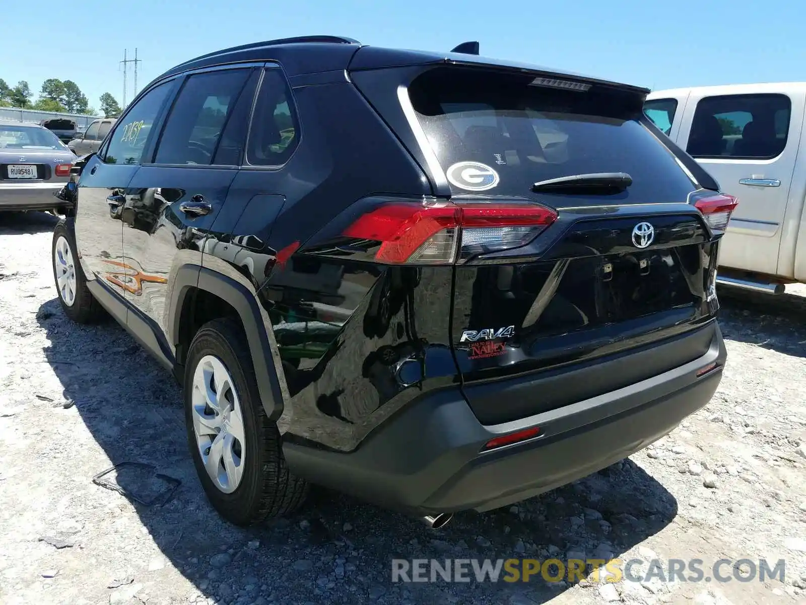 3 Photograph of a damaged car JTMF1RFV2KD026173 TOYOTA RAV4 2019