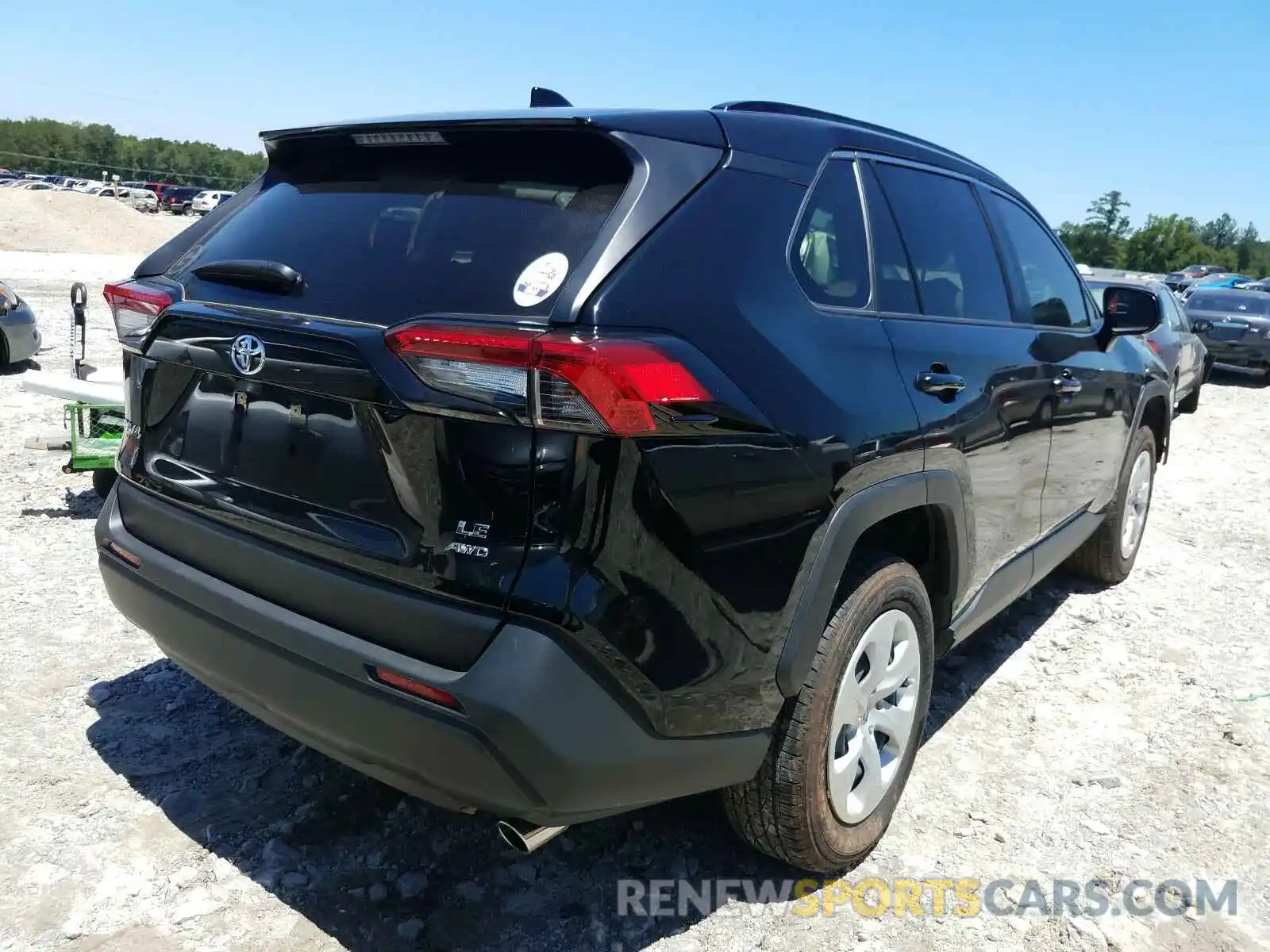 4 Photograph of a damaged car JTMF1RFV2KD026173 TOYOTA RAV4 2019