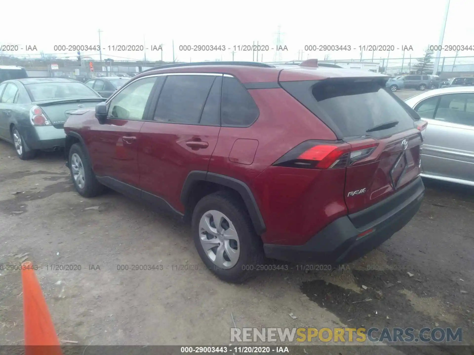 3 Фотография поврежденного автомобиля JTMF1RFV2KD046892 TOYOTA RAV4 2019