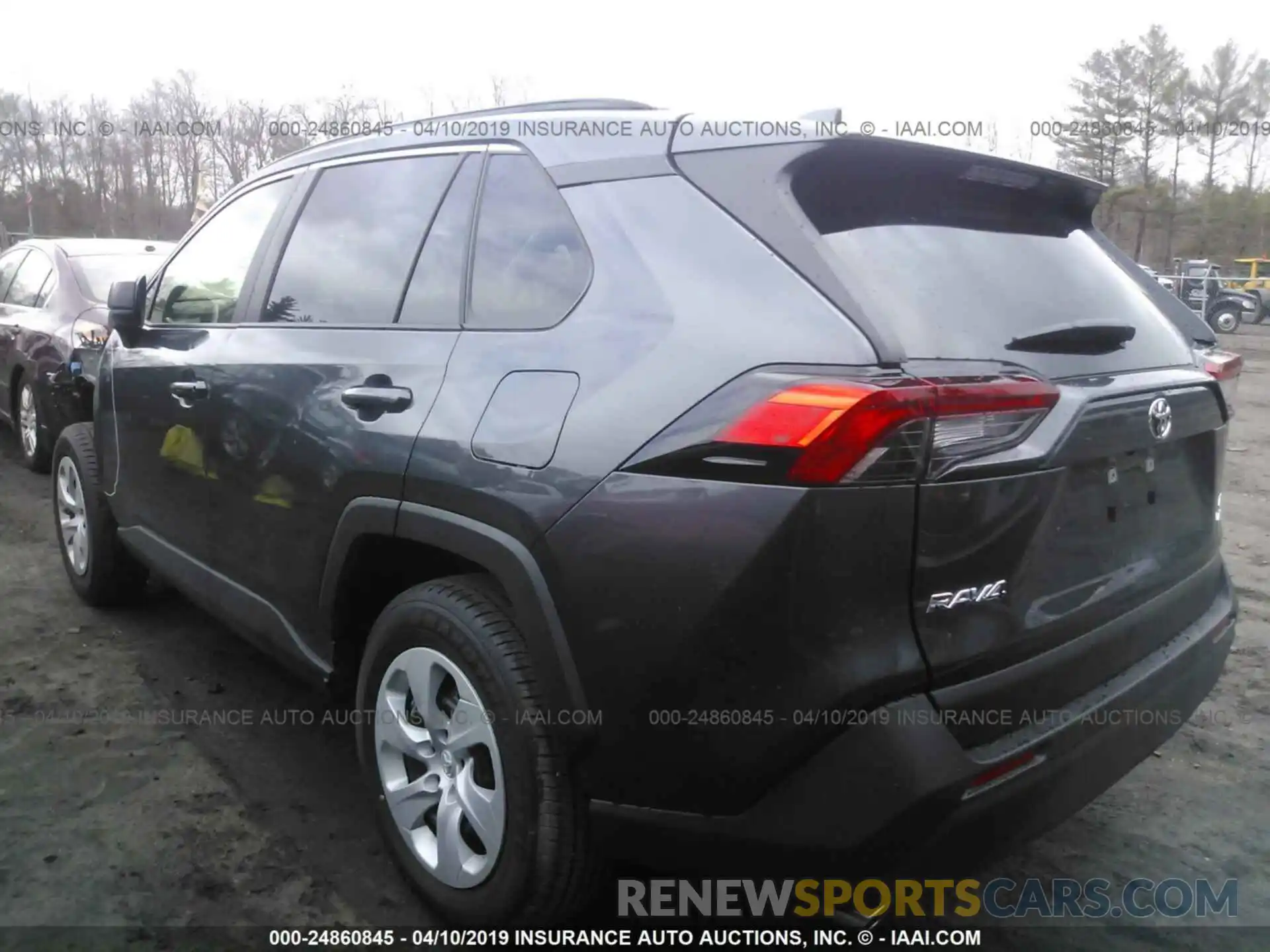 3 Фотография поврежденного автомобиля JTMF1RFV2KD505077 TOYOTA RAV4 2019