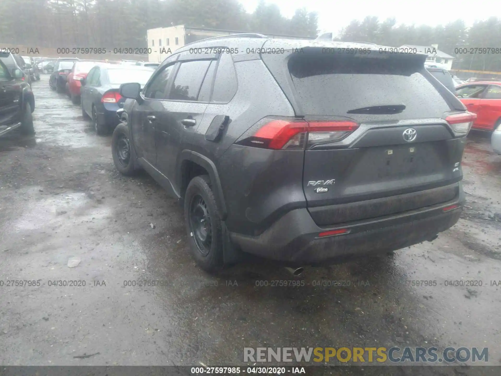 3 Фотография поврежденного автомобиля JTMF1RFV2KD511218 TOYOTA RAV4 2019