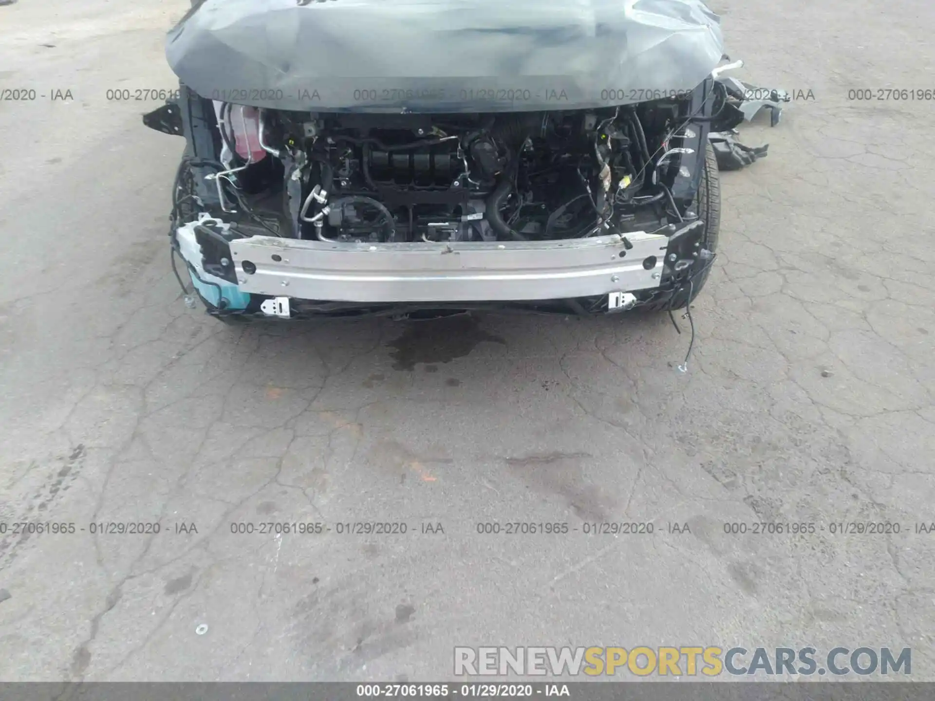 6 Фотография поврежденного автомобиля JTMF1RFV2KD514958 TOYOTA RAV4 2019