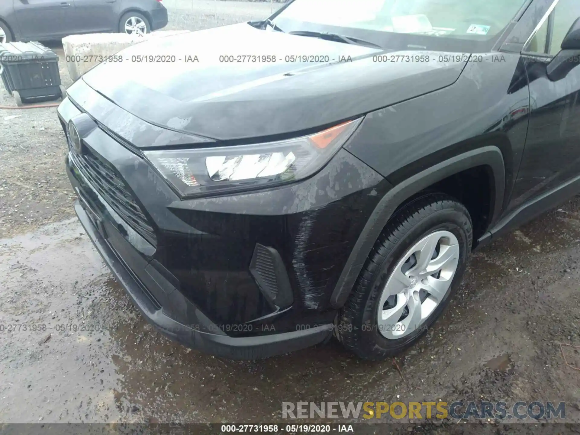 6 Photograph of a damaged car JTMF1RFV2KJ005597 TOYOTA RAV4 2019