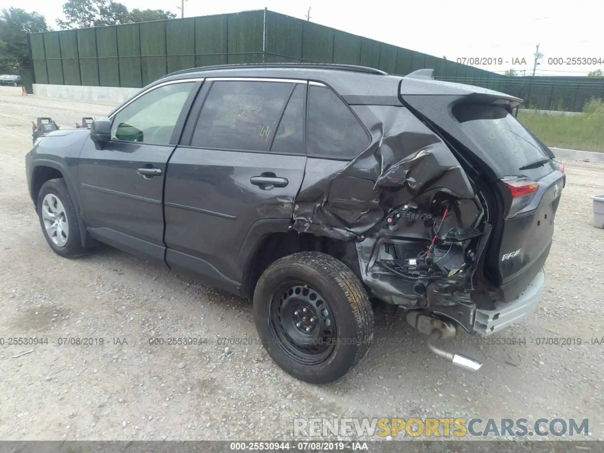 3 Photograph of a damaged car JTMF1RFV2KJ005812 TOYOTA RAV4 2019