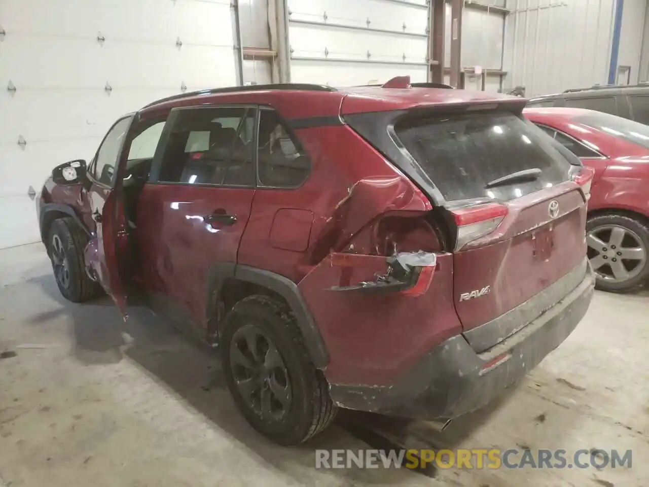 3 Photograph of a damaged car JTMF1RFV2KJ011111 TOYOTA RAV4 2019