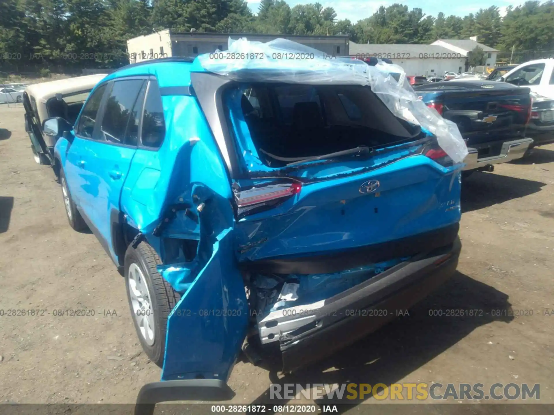 3 Photograph of a damaged car JTMF1RFV3KD016901 TOYOTA RAV4 2019