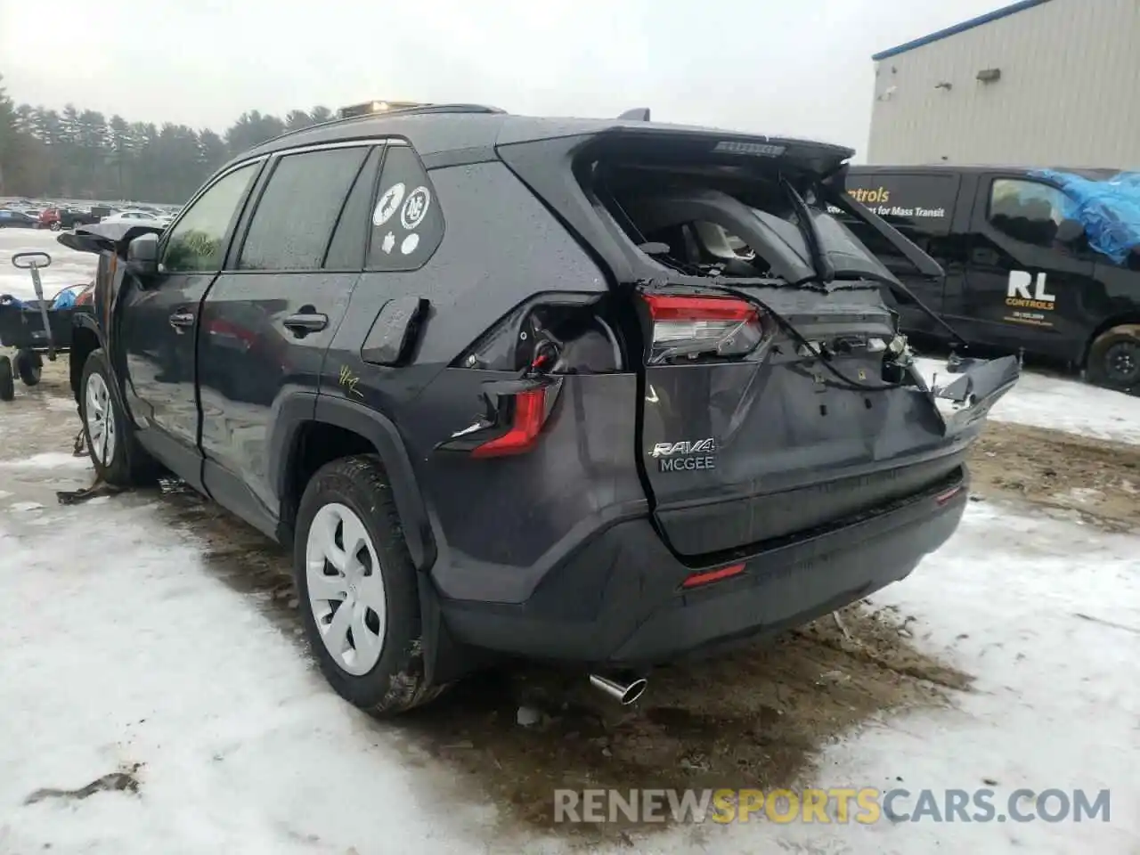 3 Photograph of a damaged car JTMF1RFV3KD026666 TOYOTA RAV4 2019