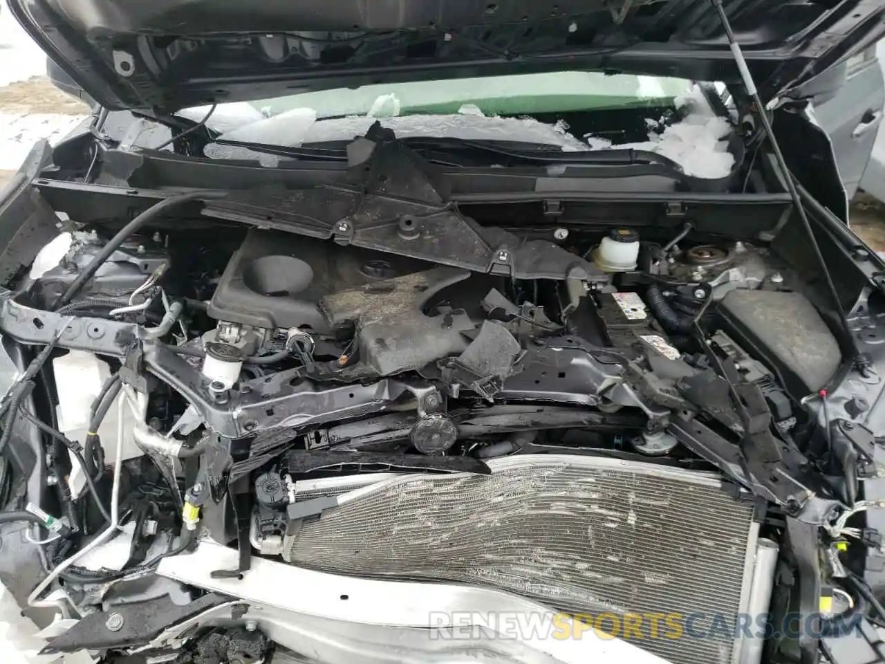 7 Photograph of a damaged car JTMF1RFV3KD026666 TOYOTA RAV4 2019