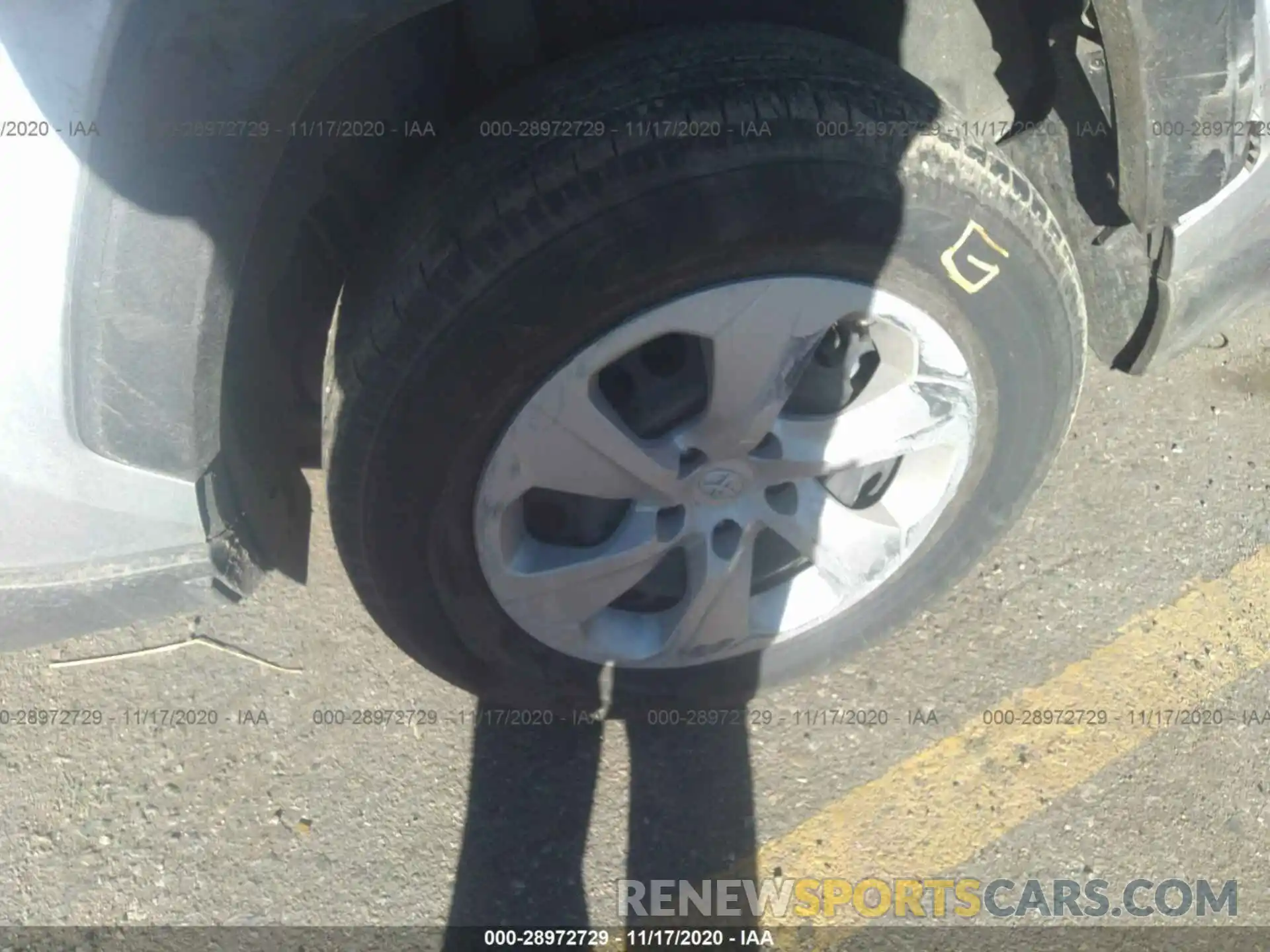 12 Photograph of a damaged car JTMF1RFV3KD034542 TOYOTA RAV4 2019