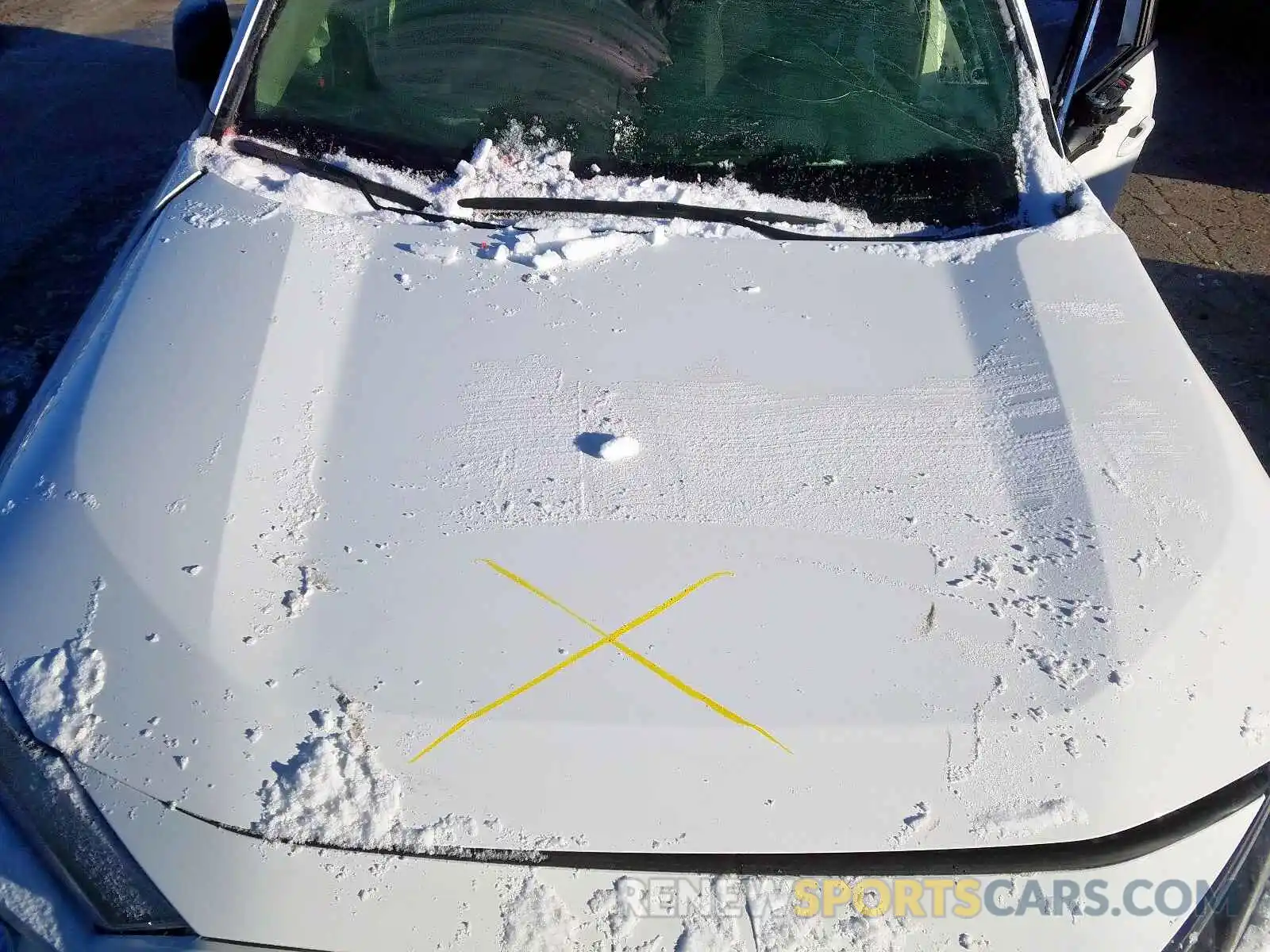 7 Photograph of a damaged car JTMF1RFV3KD044214 TOYOTA RAV4 2019