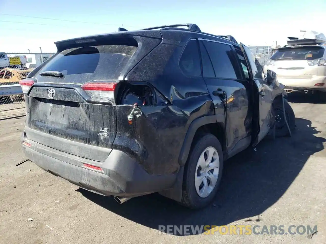 4 Photograph of a damaged car JTMF1RFV3KD046626 TOYOTA RAV4 2019