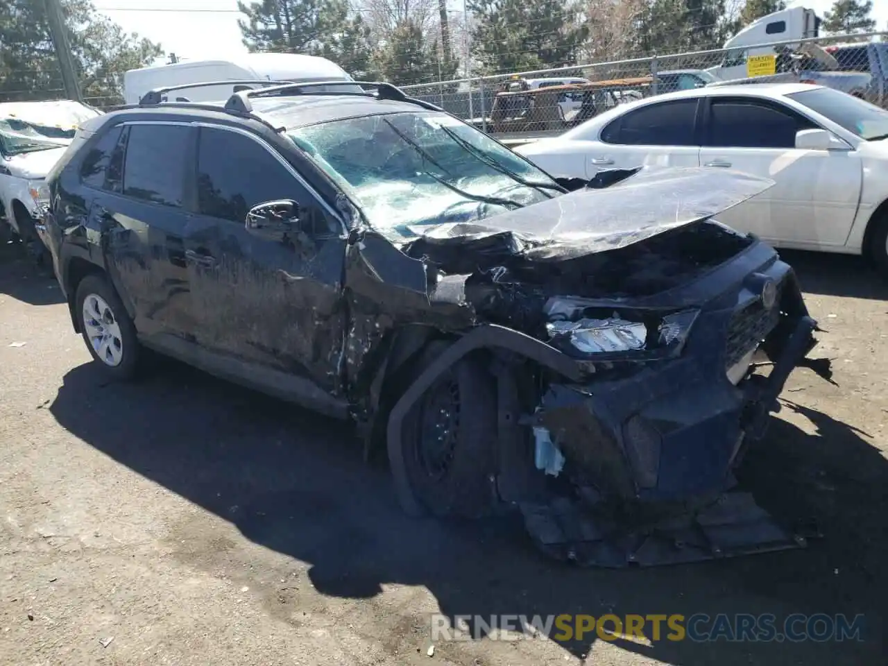 9 Photograph of a damaged car JTMF1RFV3KD046626 TOYOTA RAV4 2019