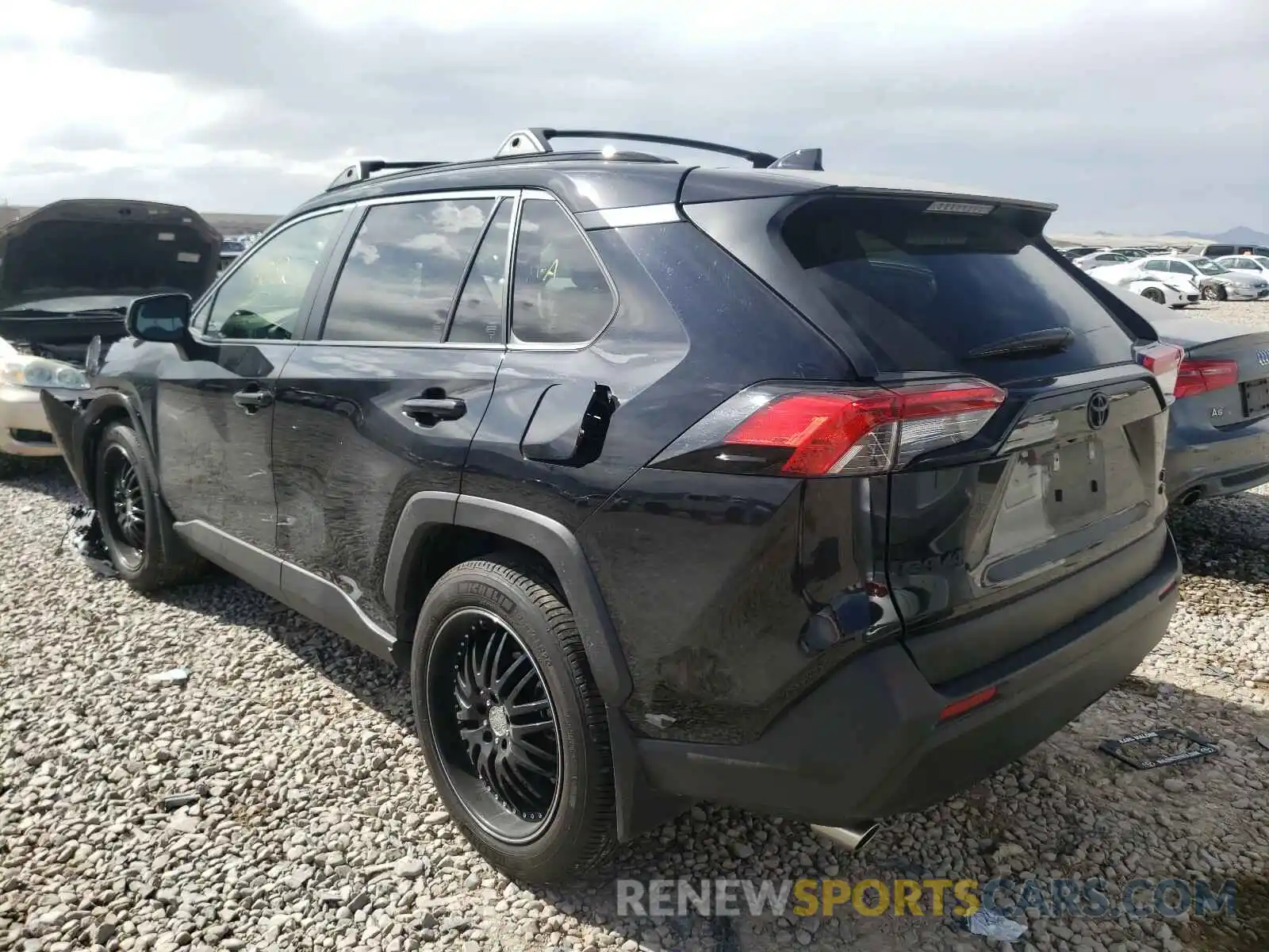 3 Photograph of a damaged car JTMF1RFV3KD523121 TOYOTA RAV4 2019