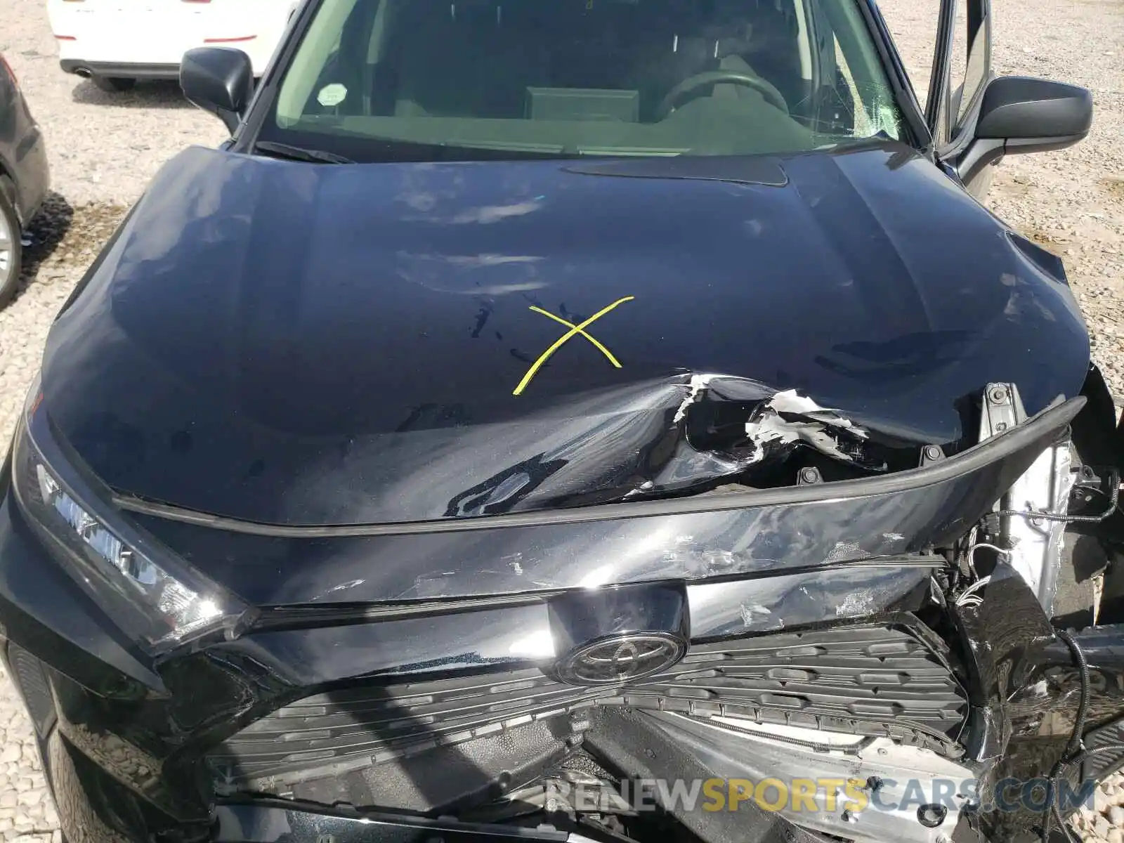 7 Photograph of a damaged car JTMF1RFV3KD523121 TOYOTA RAV4 2019