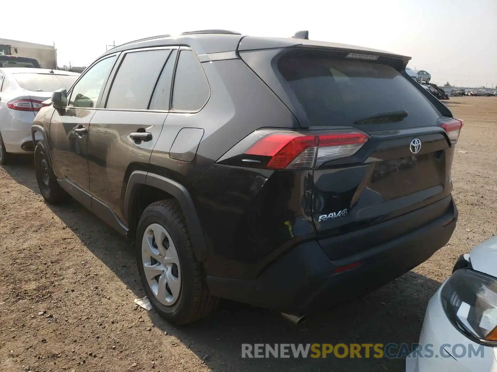 3 Photograph of a damaged car JTMF1RFV3KJ001834 TOYOTA RAV4 2019