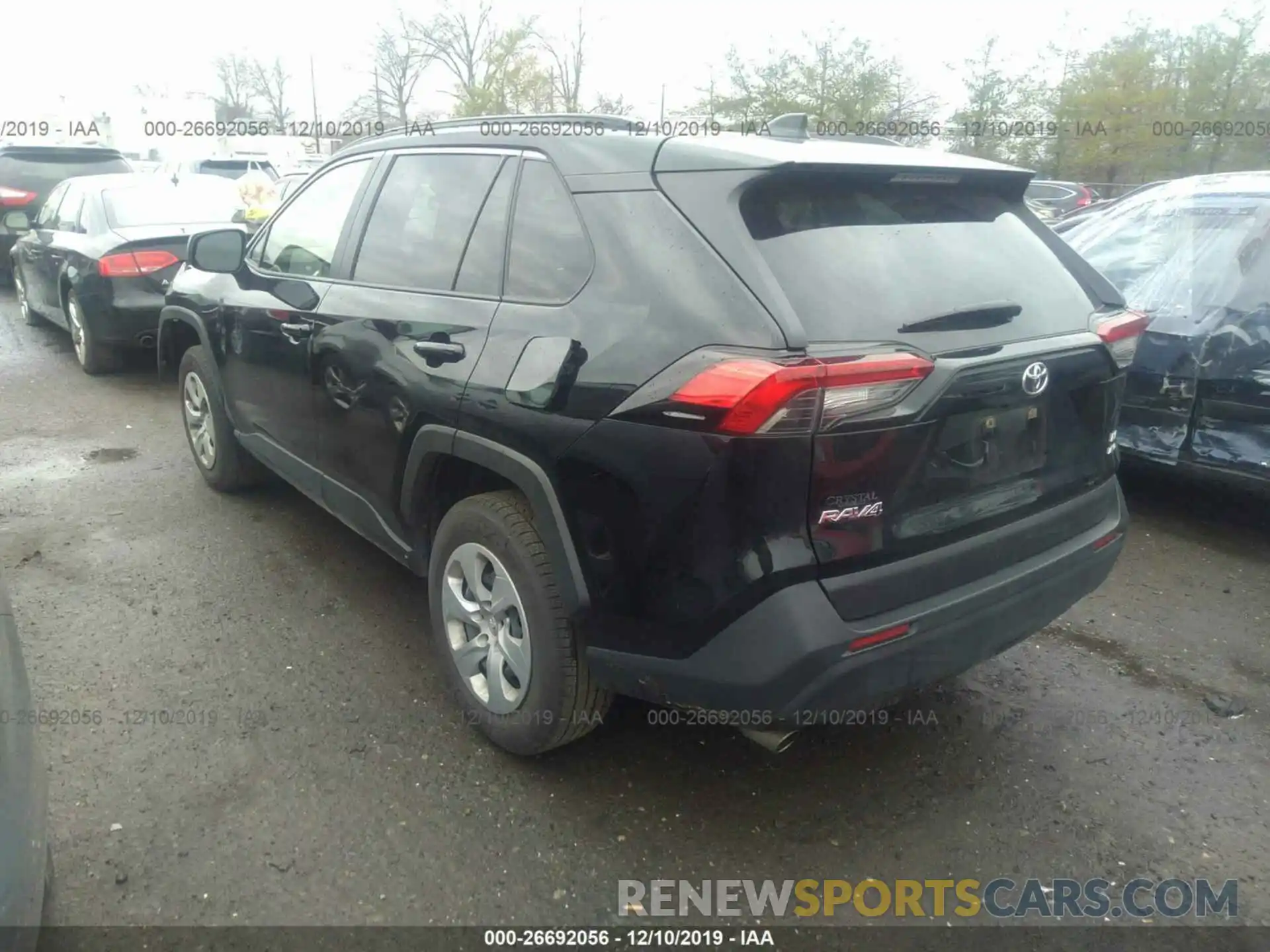 3 Photograph of a damaged car JTMF1RFV3KJ006953 TOYOTA RAV4 2019