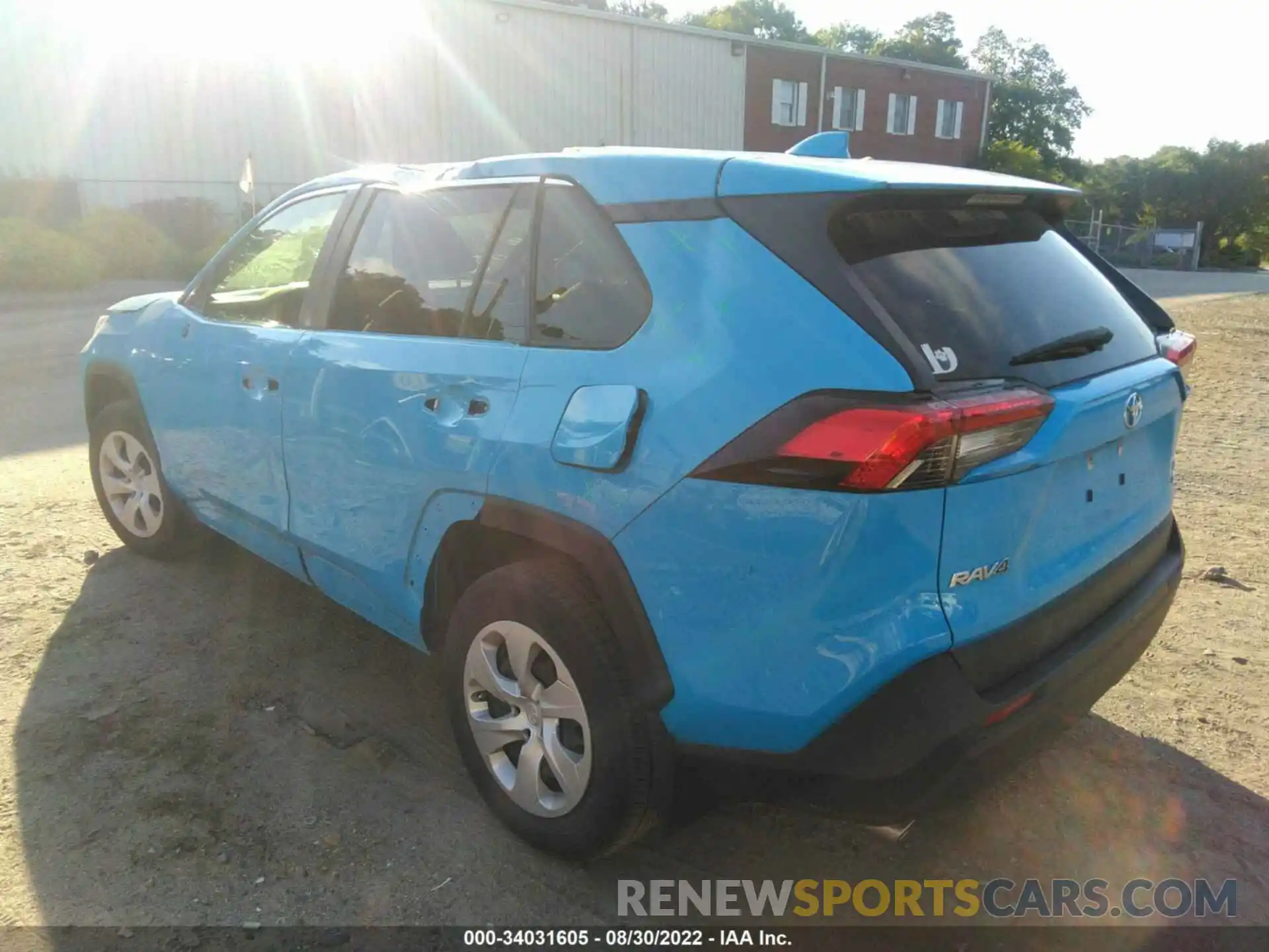 3 Photograph of a damaged car JTMF1RFV3KJ007102 TOYOTA RAV4 2019