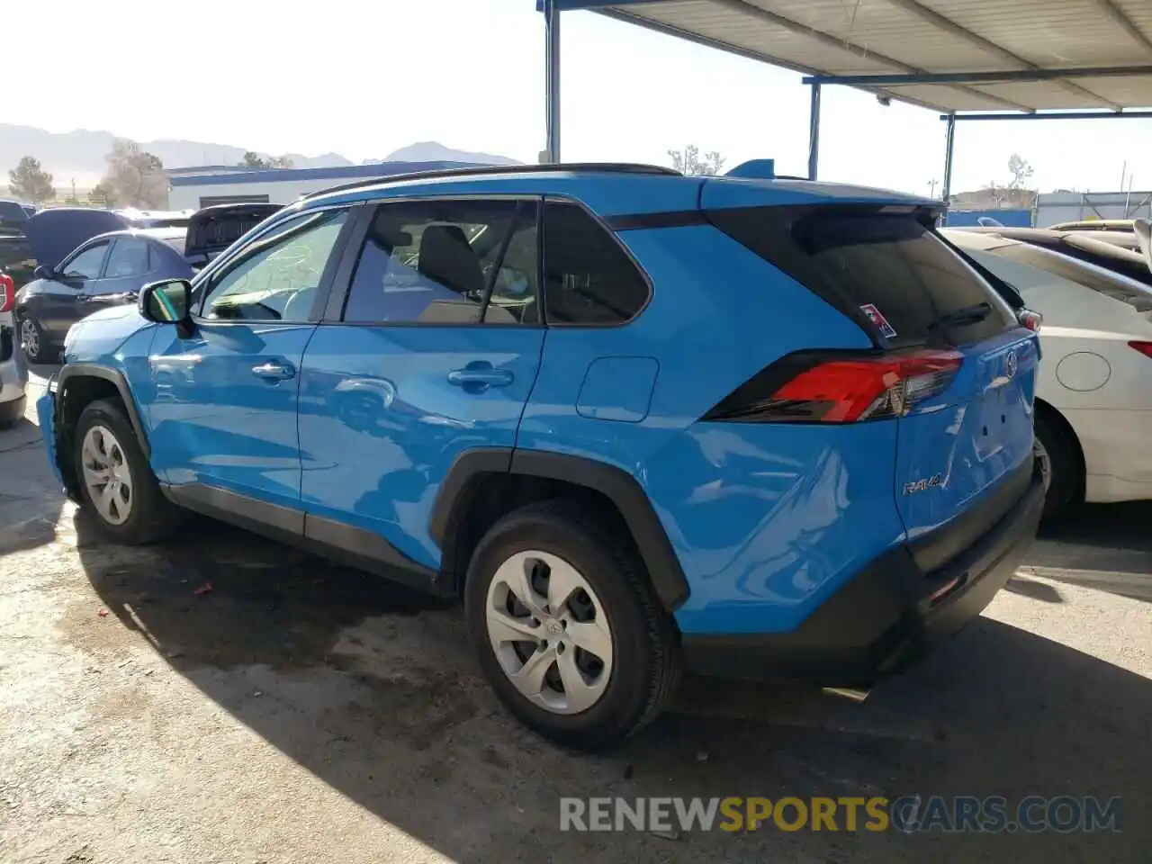 3 Photograph of a damaged car JTMF1RFV3KJ007570 TOYOTA RAV4 2019