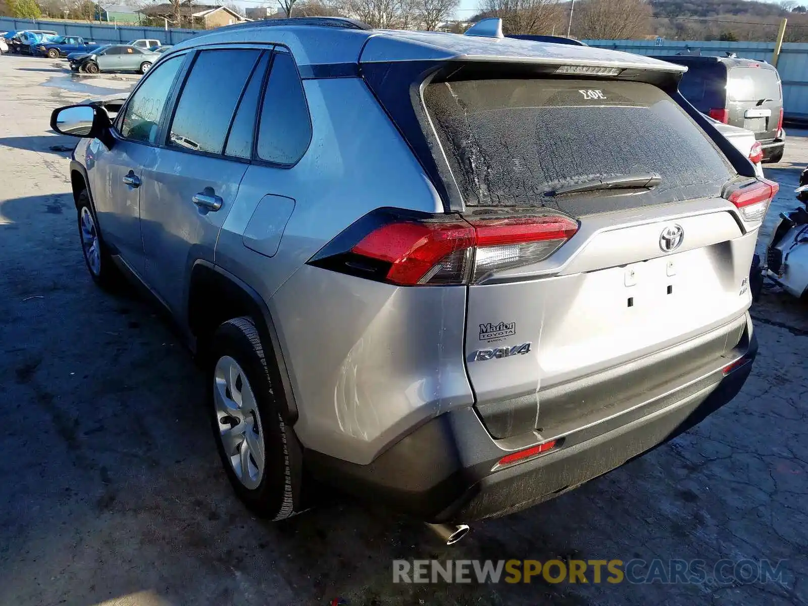 3 Фотография поврежденного автомобиля JTMF1RFV4KD002523 TOYOTA RAV4 2019