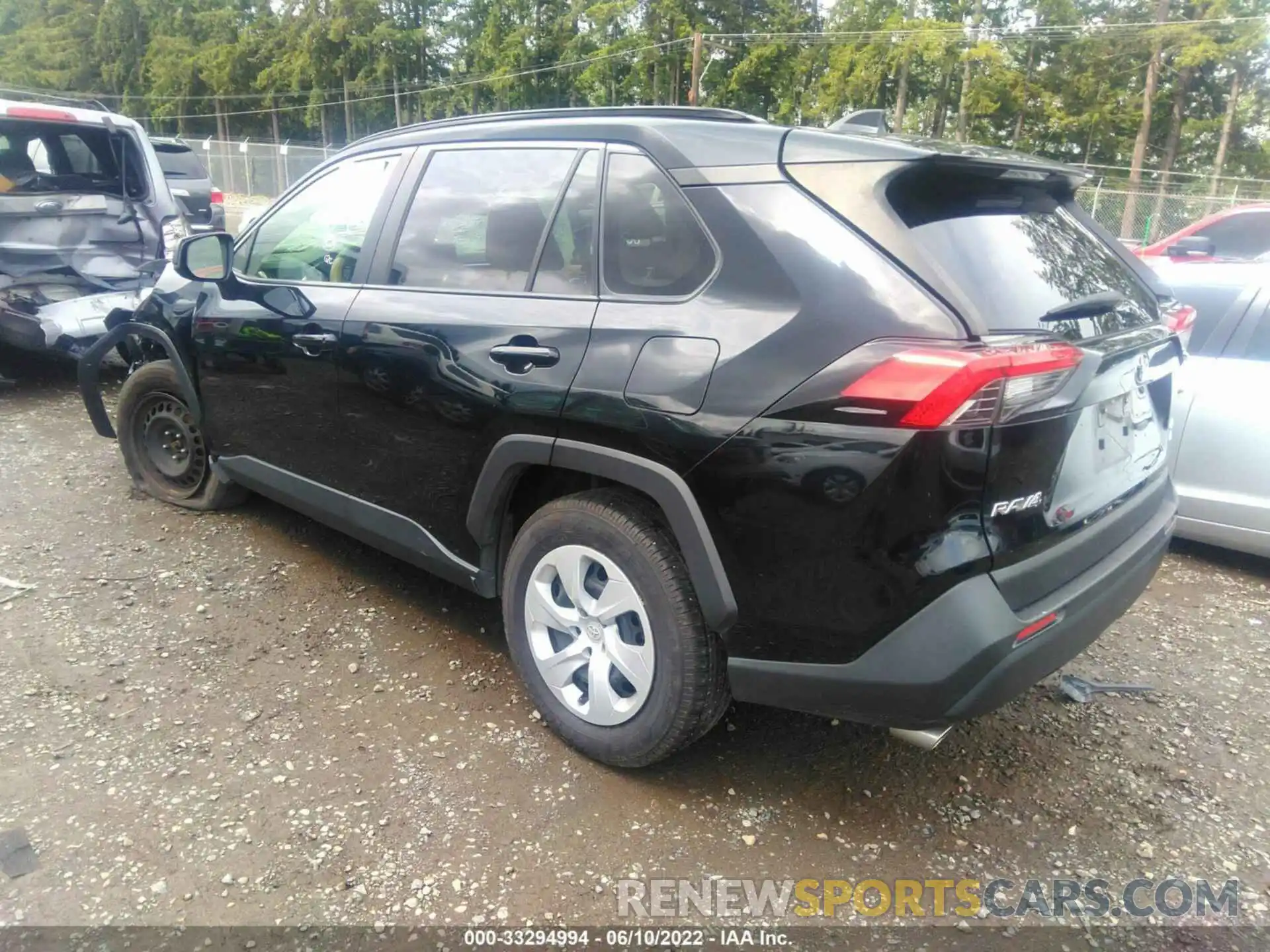 3 Фотография поврежденного автомобиля JTMF1RFV4KD003588 TOYOTA RAV4 2019