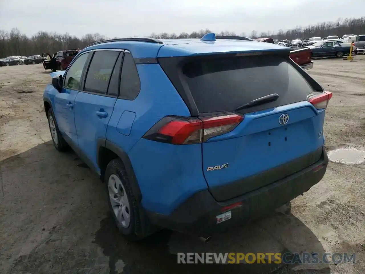 3 Photograph of a damaged car JTMF1RFV4KD005910 TOYOTA RAV4 2019