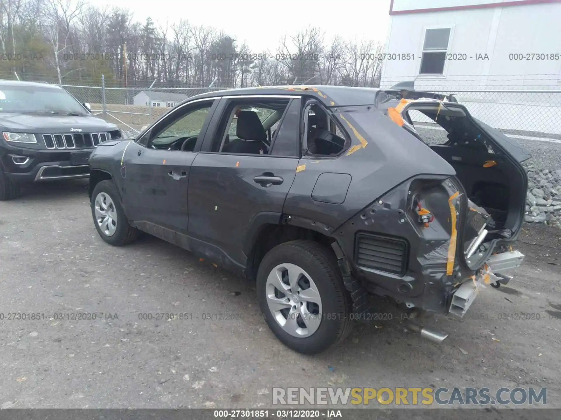 3 Photograph of a damaged car JTMF1RFV4KD009021 TOYOTA RAV4 2019