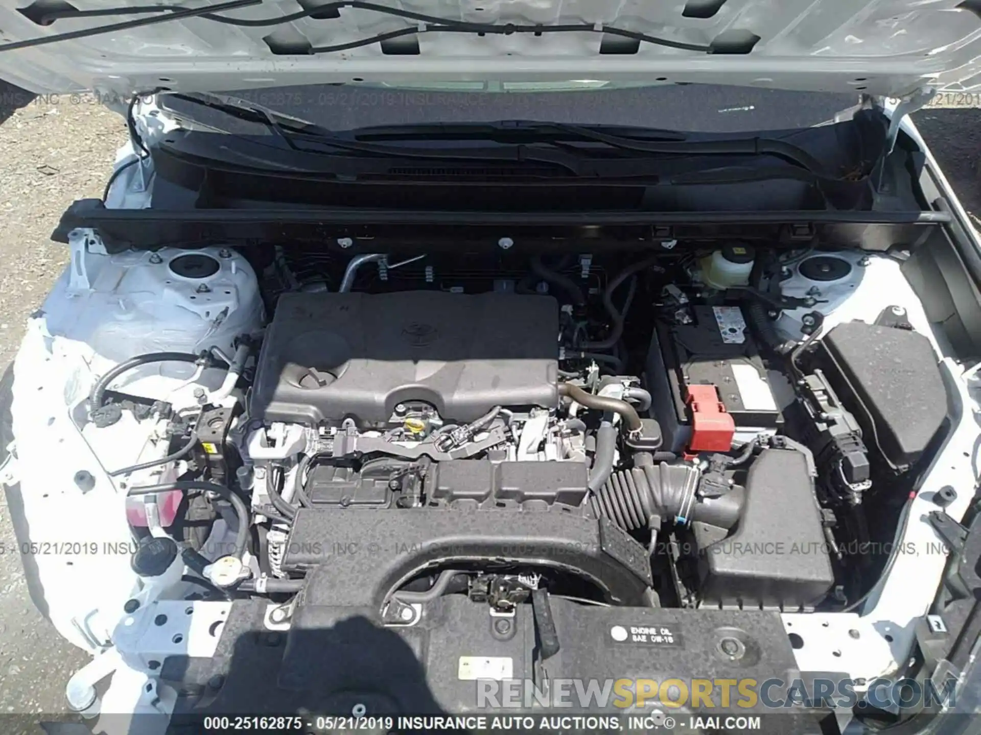 10 Фотография поврежденного автомобиля JTMF1RFV4KD012050 TOYOTA RAV4 2019