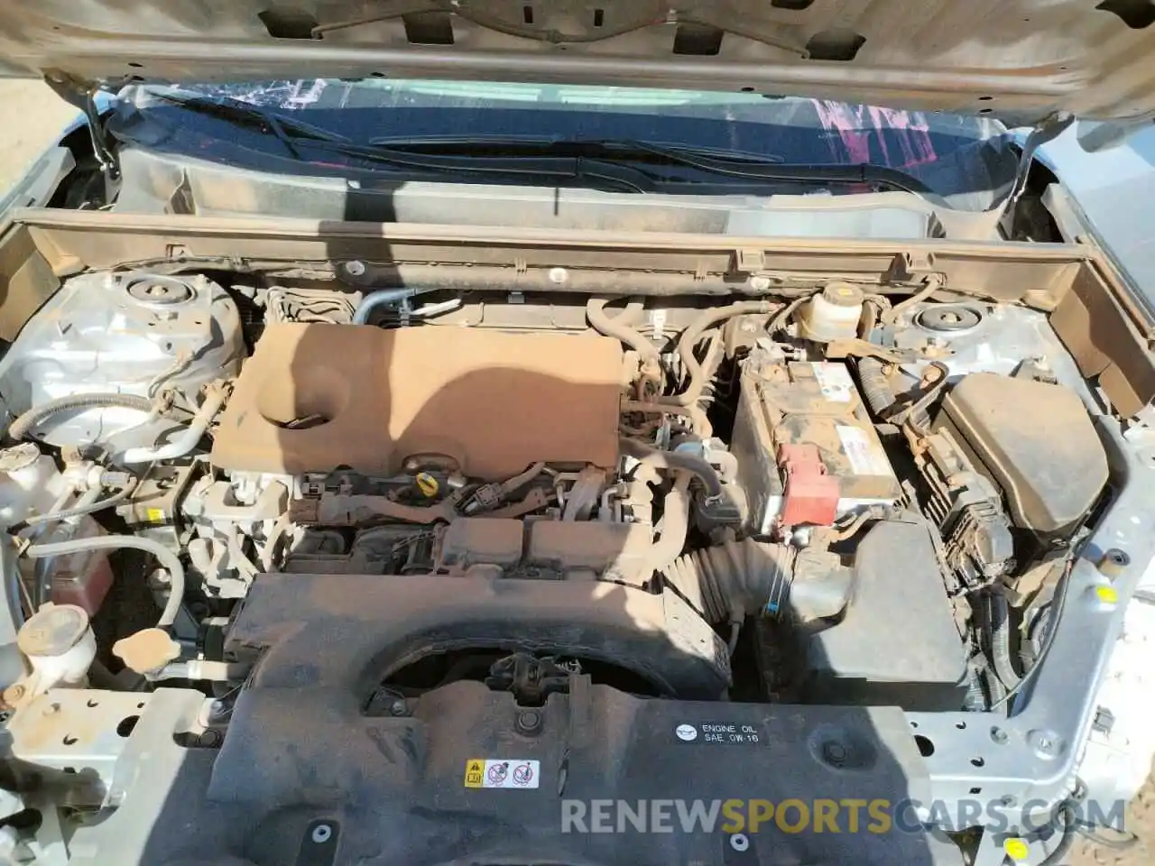 7 Фотография поврежденного автомобиля JTMF1RFV4KD015143 TOYOTA RAV4 2019