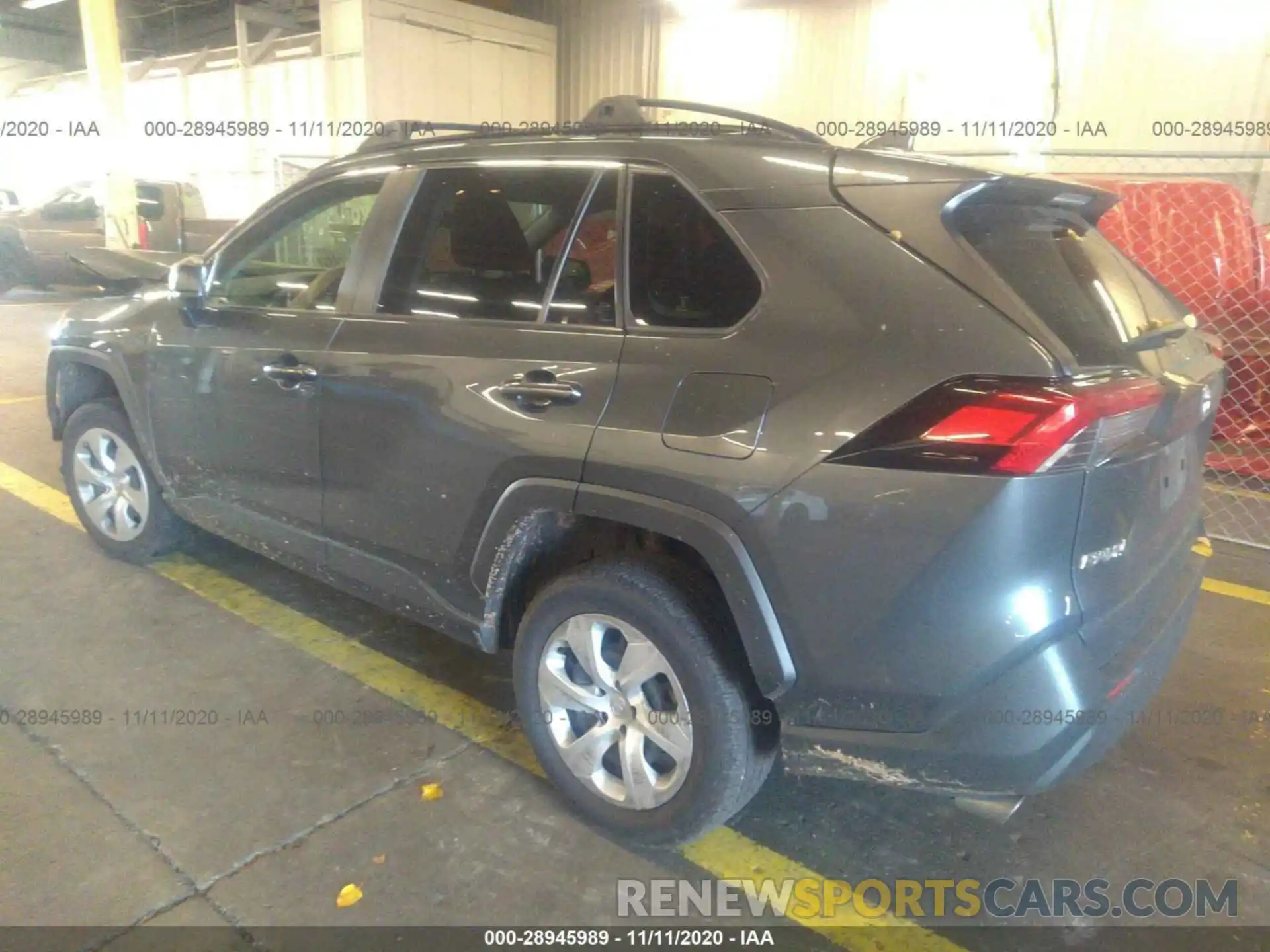 3 Photograph of a damaged car JTMF1RFV4KD020388 TOYOTA RAV4 2019